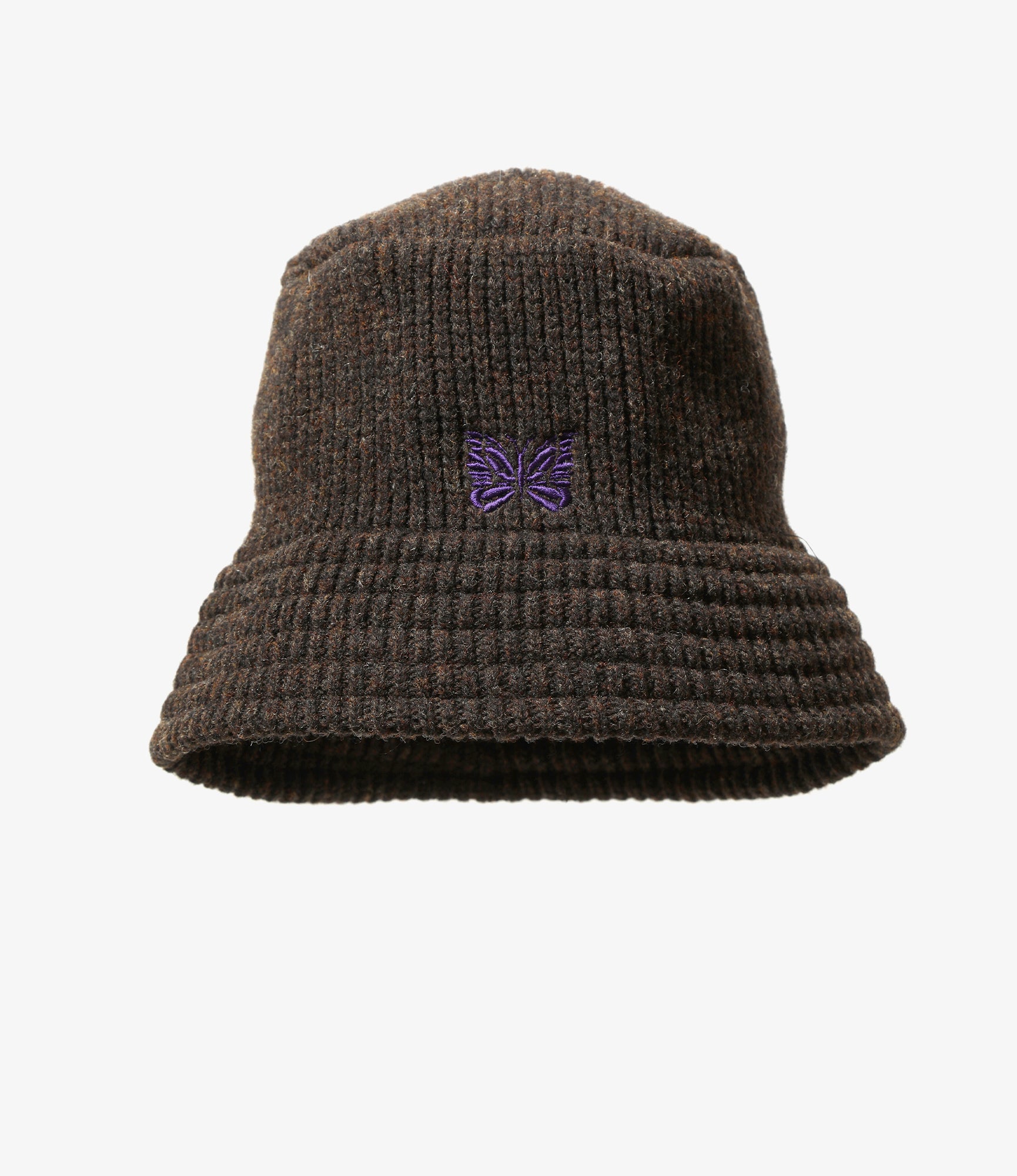 Bucket Hat - Shetland Wool - Umber