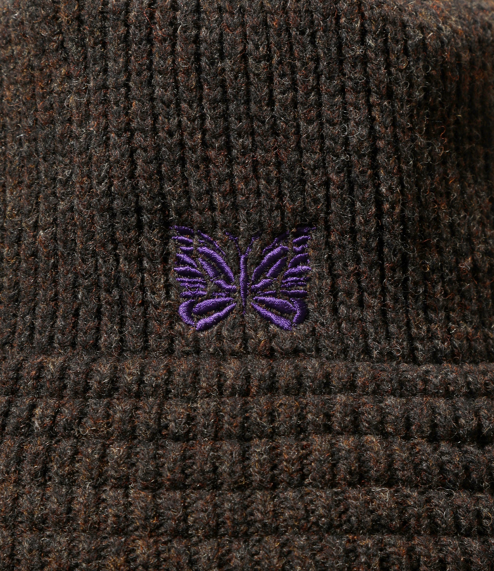Bucket Hat - Shetland Wool - Umber