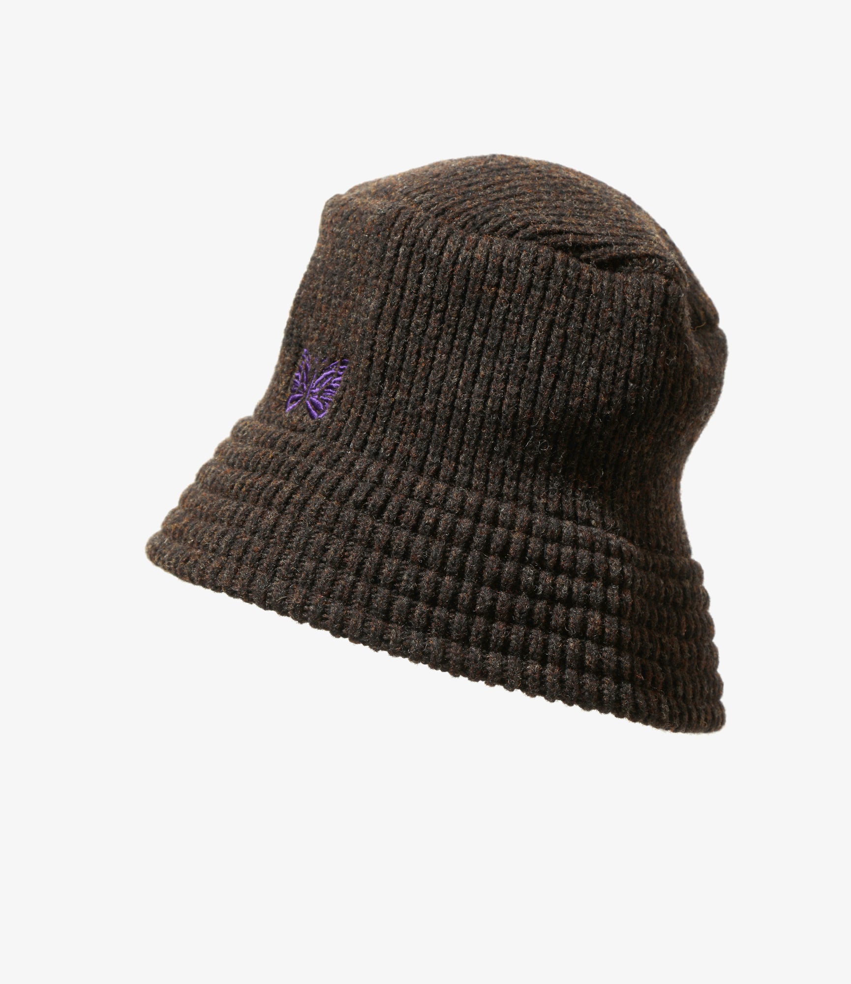 Bucket Hat - Shetland Wool - Umber