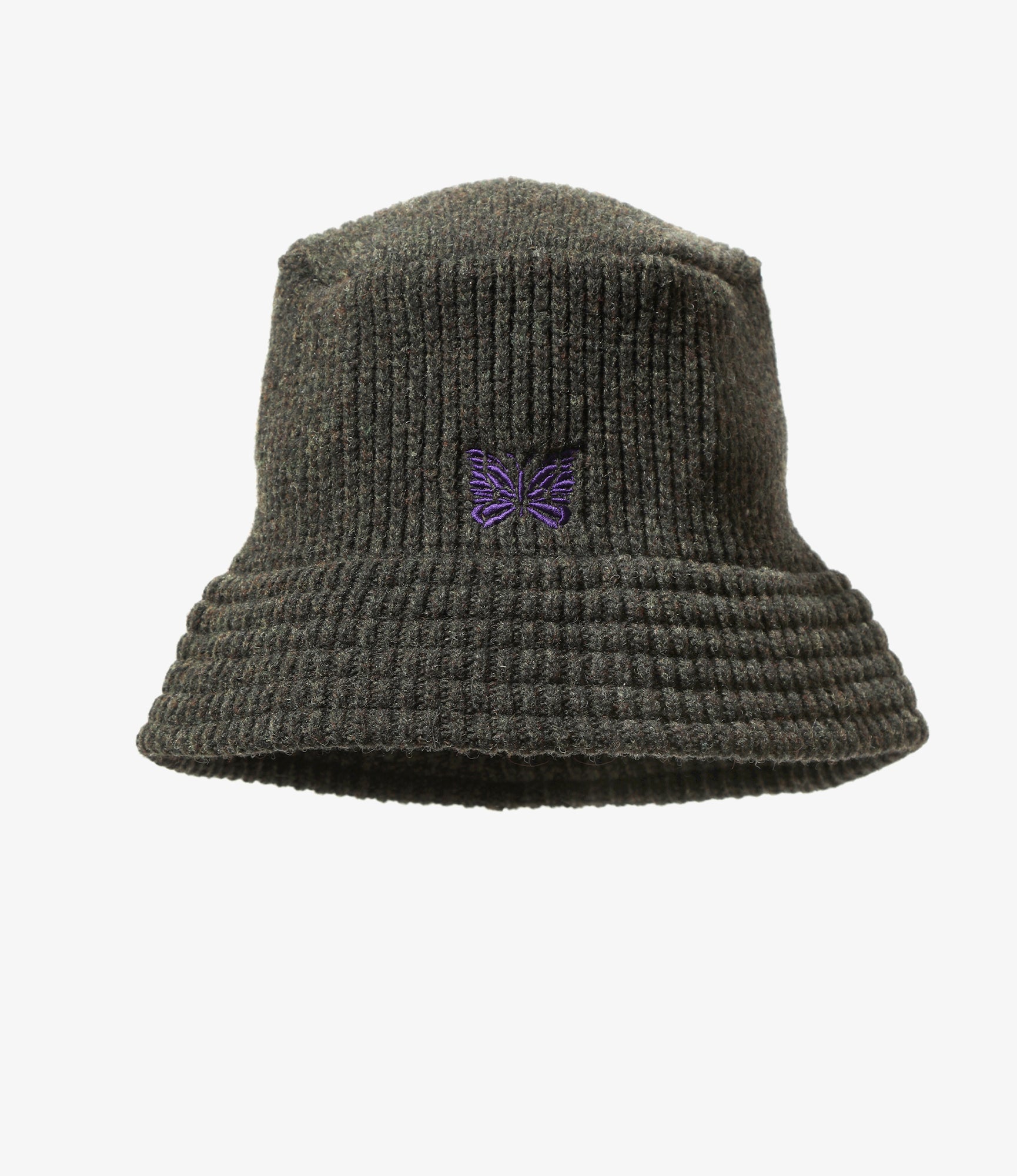 Bucket Hat - Shetland Wool - Loden