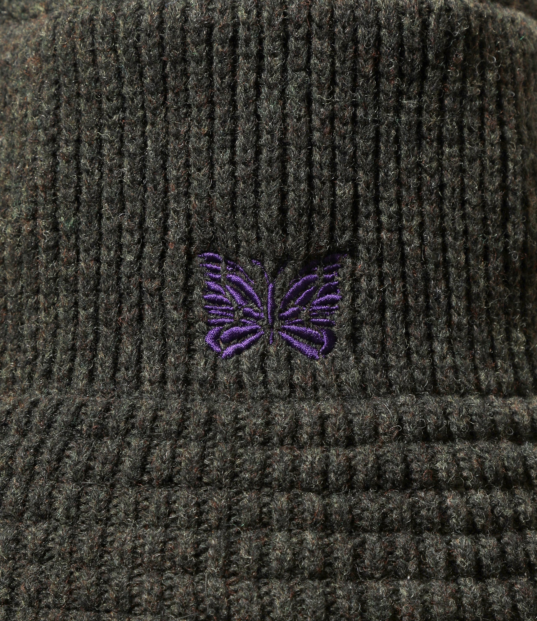 Bucket Hat - Shetland Wool - Loden