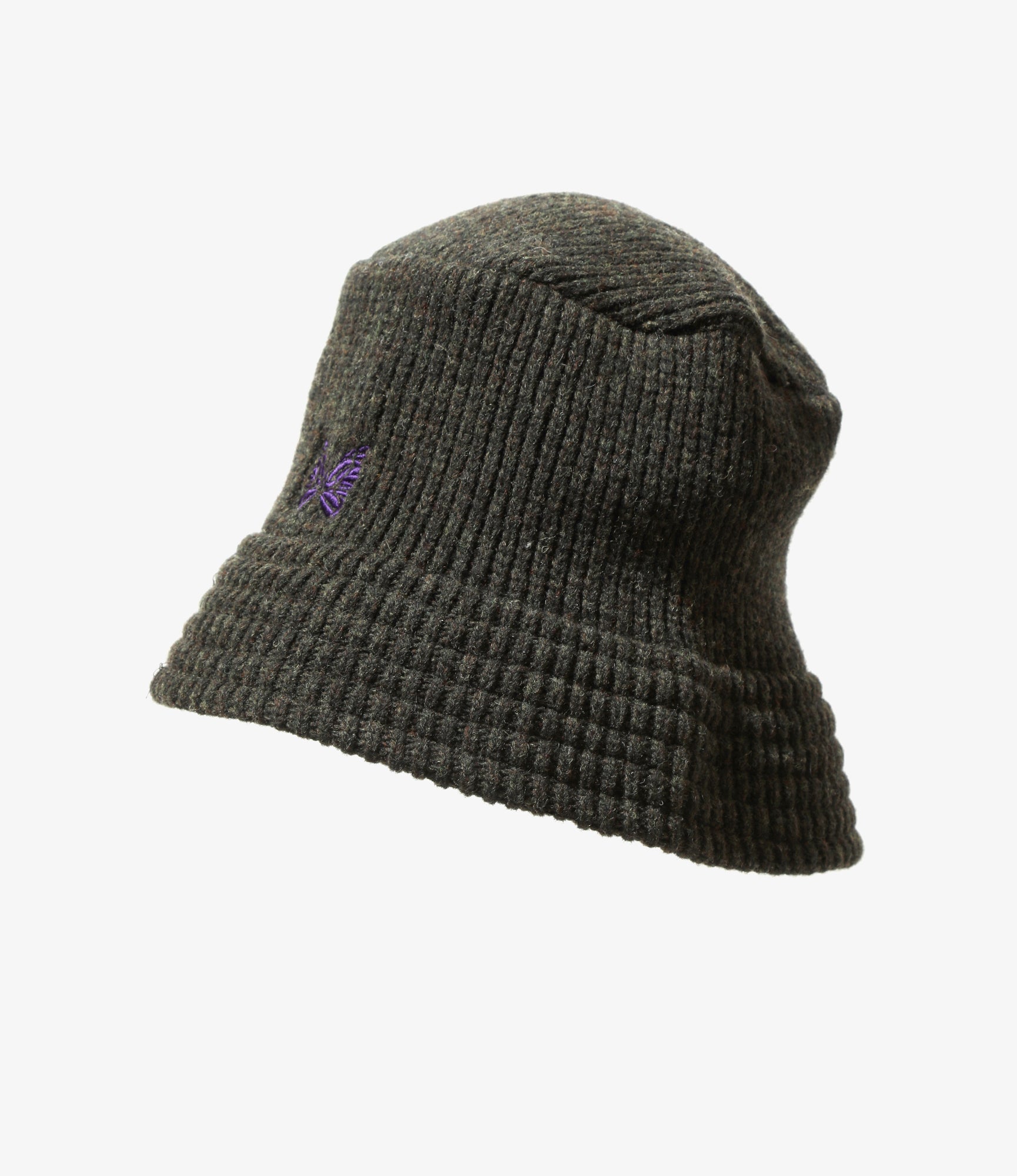 Bucket Hat - Shetland Wool - Loden