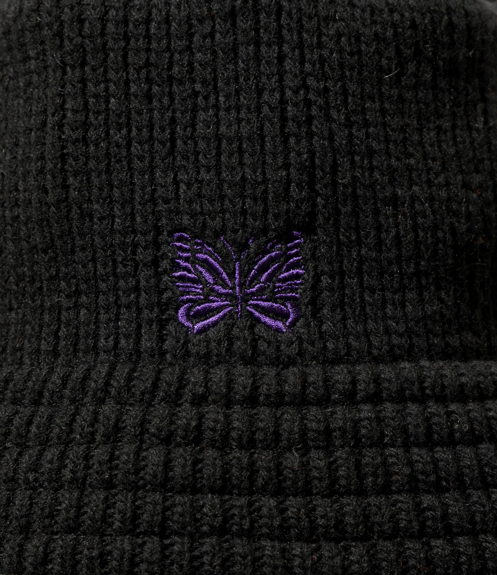 Bucket Hat - Shetland Wool - Black