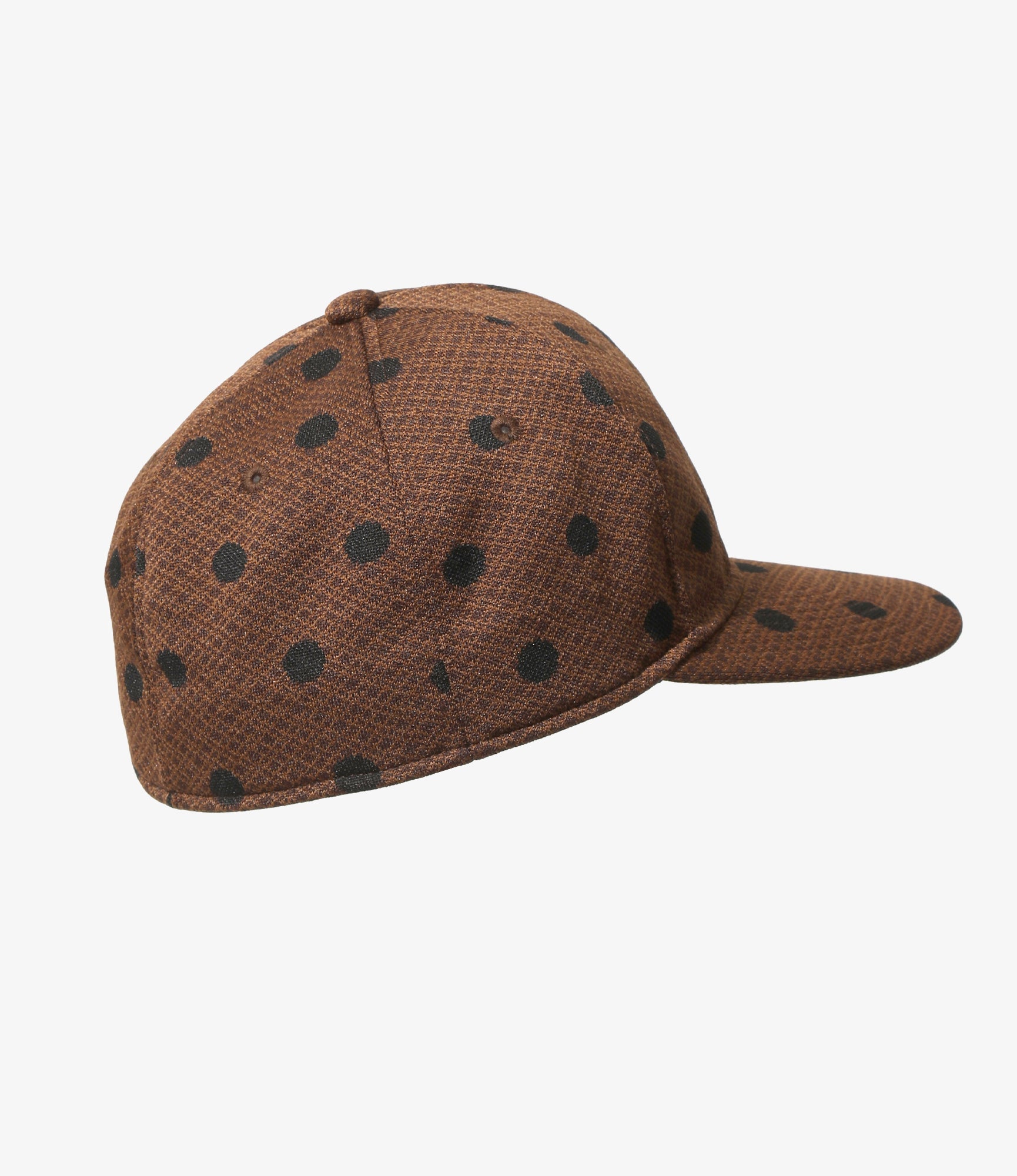 Baseball Cap – Polka Dot Jacquard