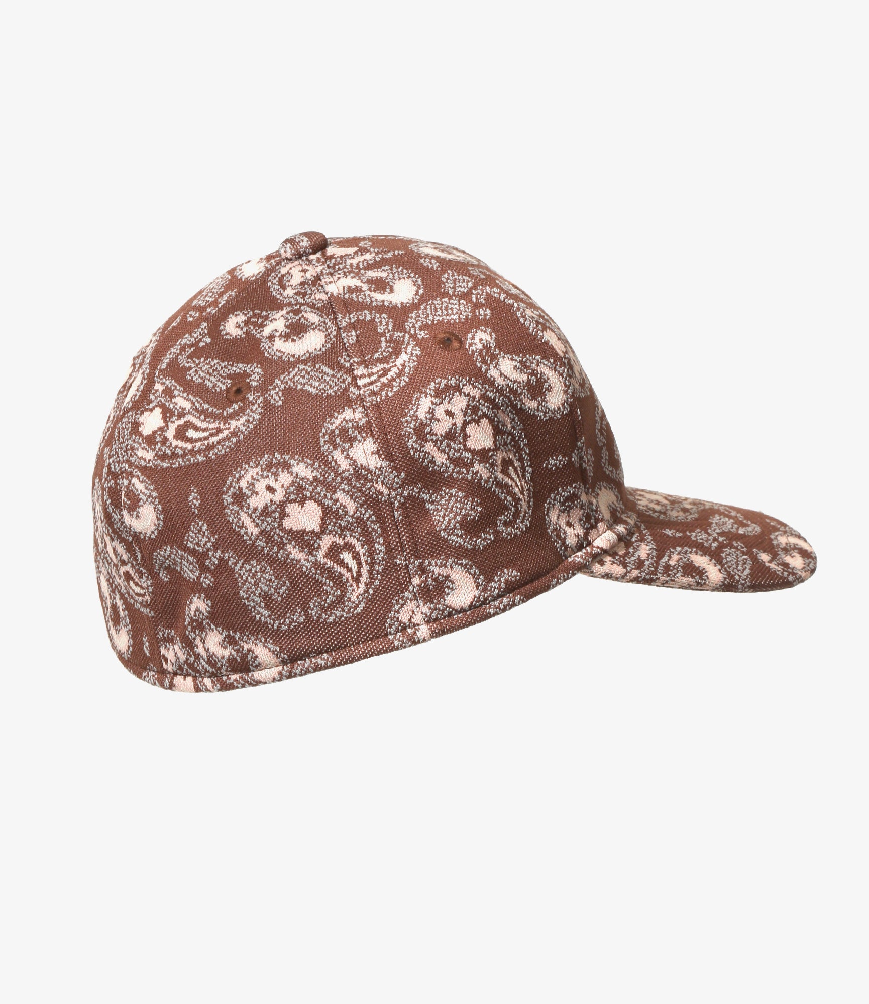 Baseball Cap – Paisley Jacquard