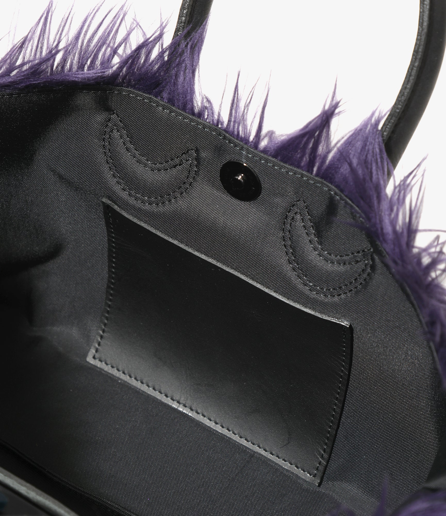Small Tote – Synthetic Fur