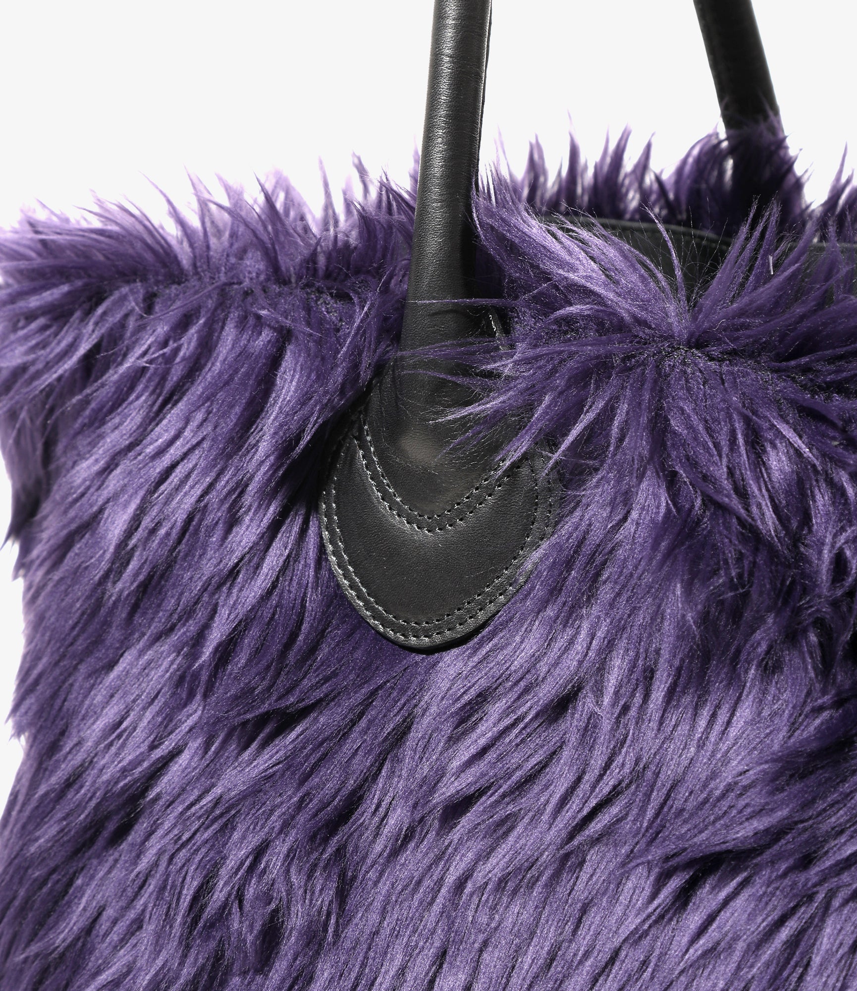 Medium Tote – Synthetic Fur