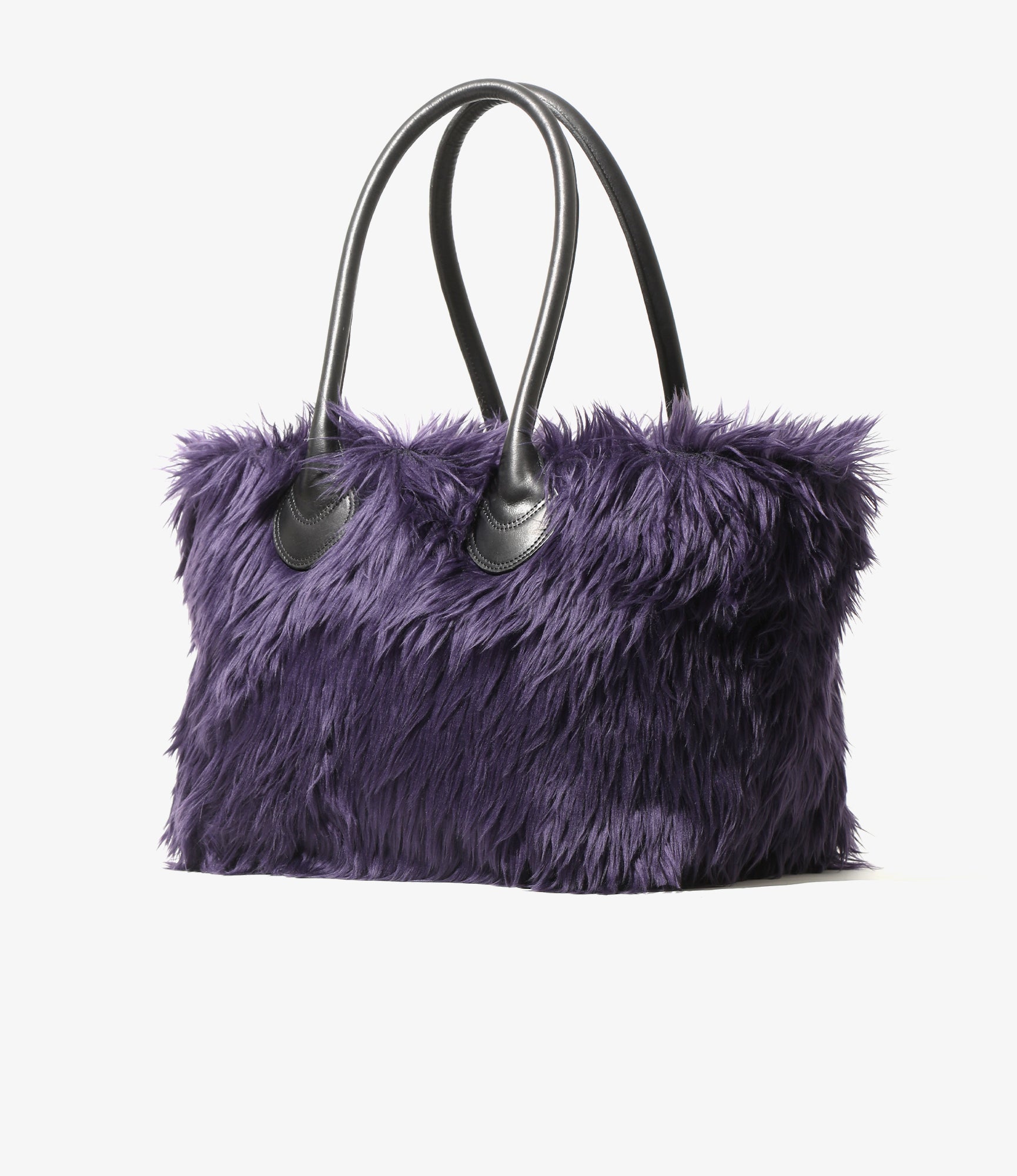 Medium Tote – Synthetic Fur