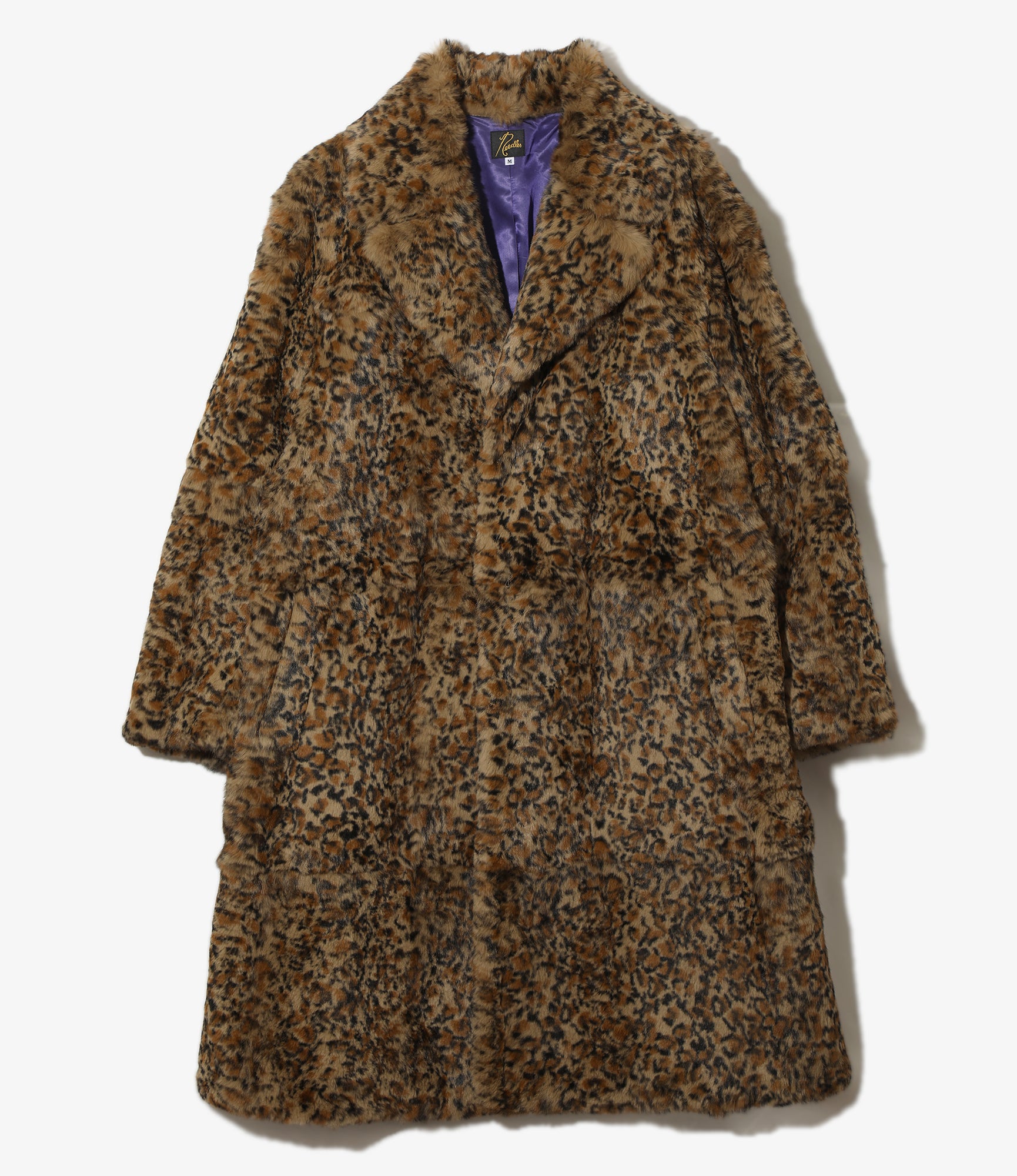 Rabbit Fur Coat – Animal Printed