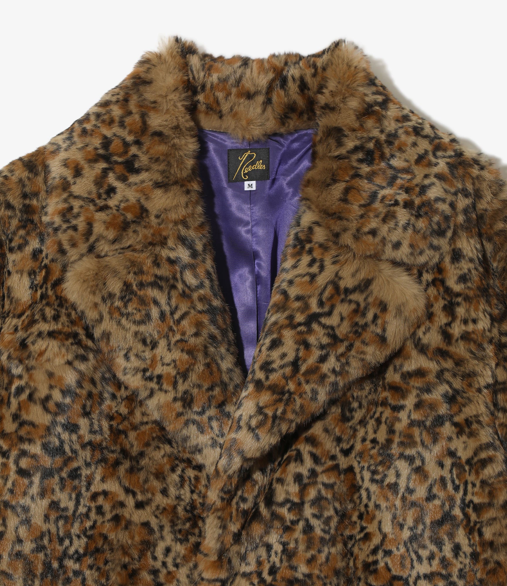 Rabbit Fur Coat – Animal Printed