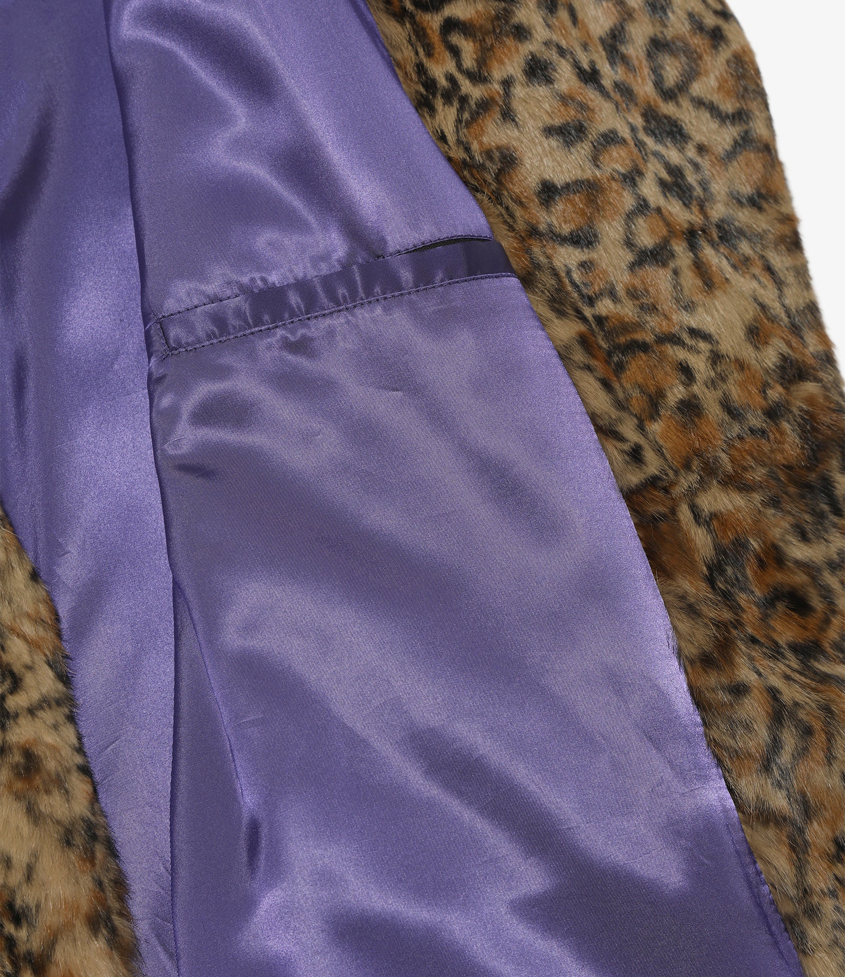 Rabbit Fur Coat – Animal Printed