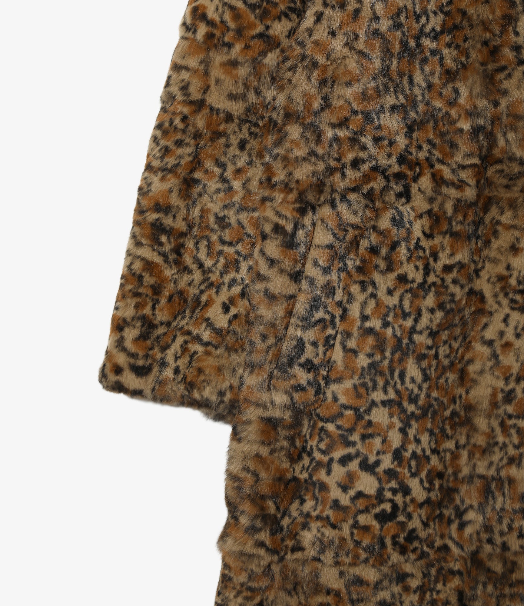 Rabbit Fur Coat – Animal Printed