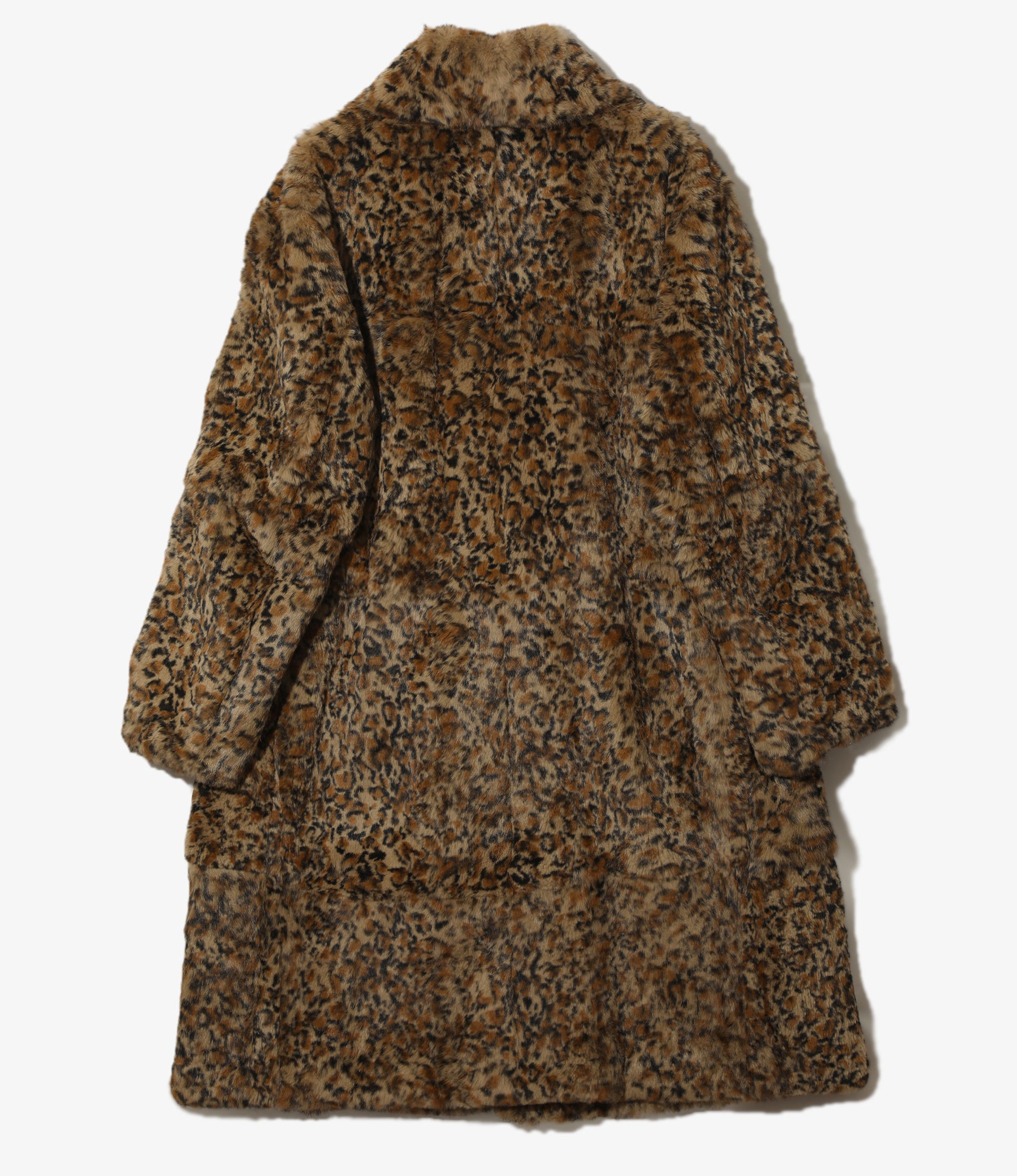 Rabbit Fur Coat – Animal Printed