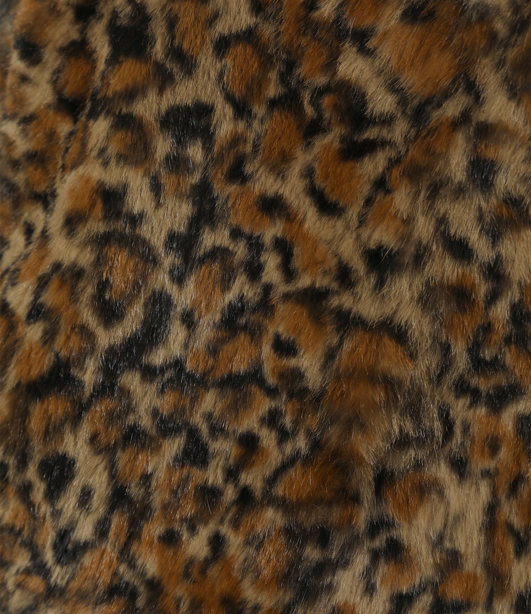 Rabbit Fur Cardigan – Animal Printed
