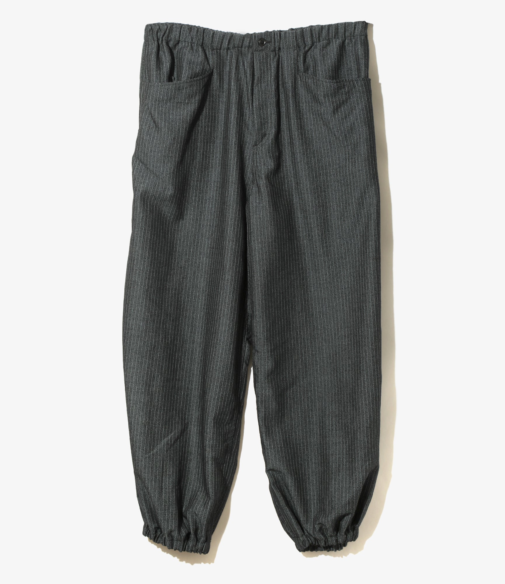 Balloon Pant – Pin Stripe Jacquard