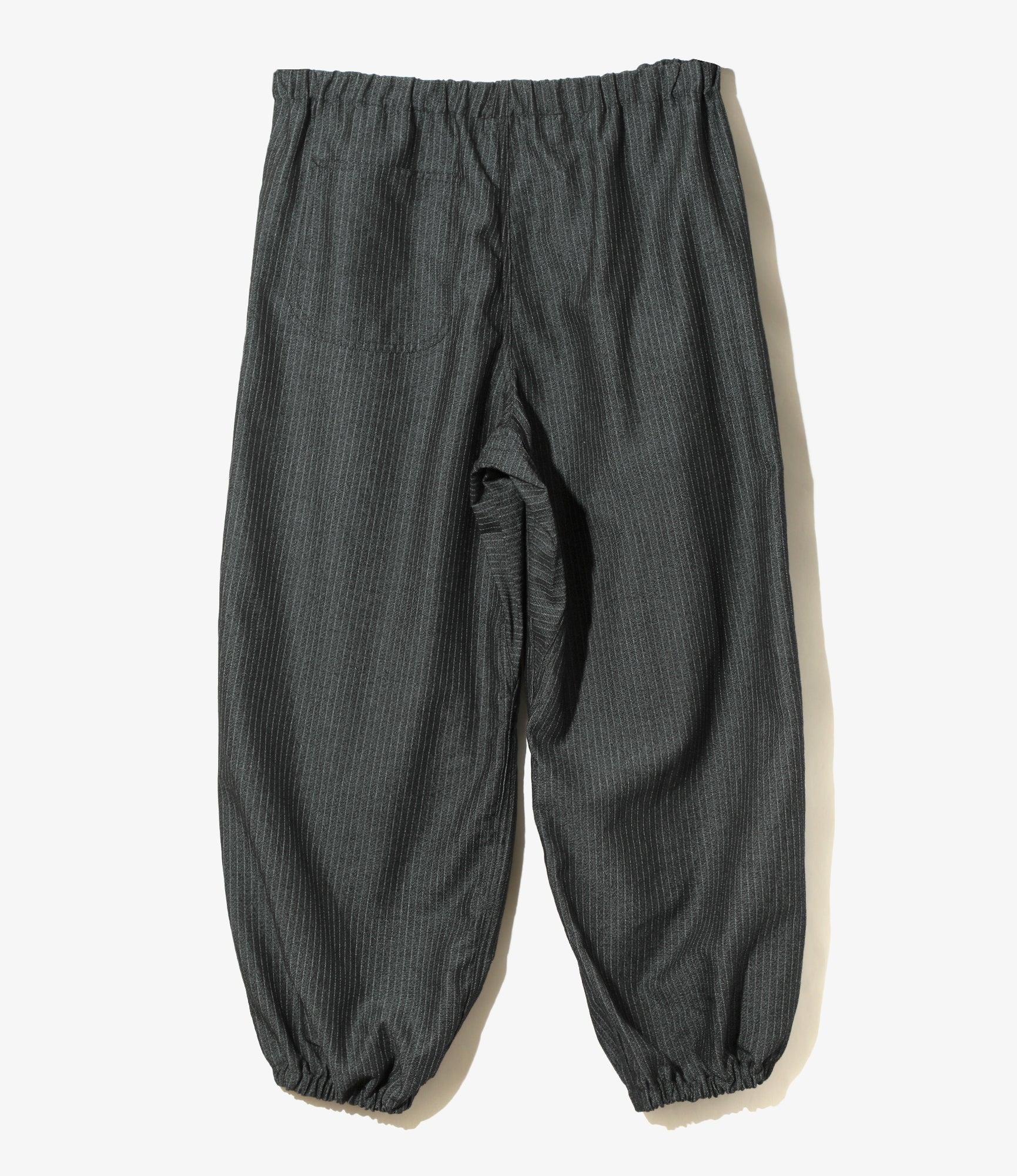 Balloon Pant – Pin Stripe Jacquard
