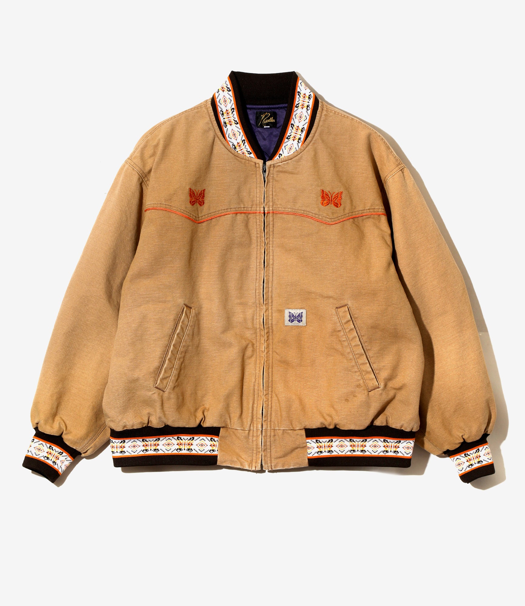 Loose B.B. Jacket - Sulfur Dye Duck - Brown