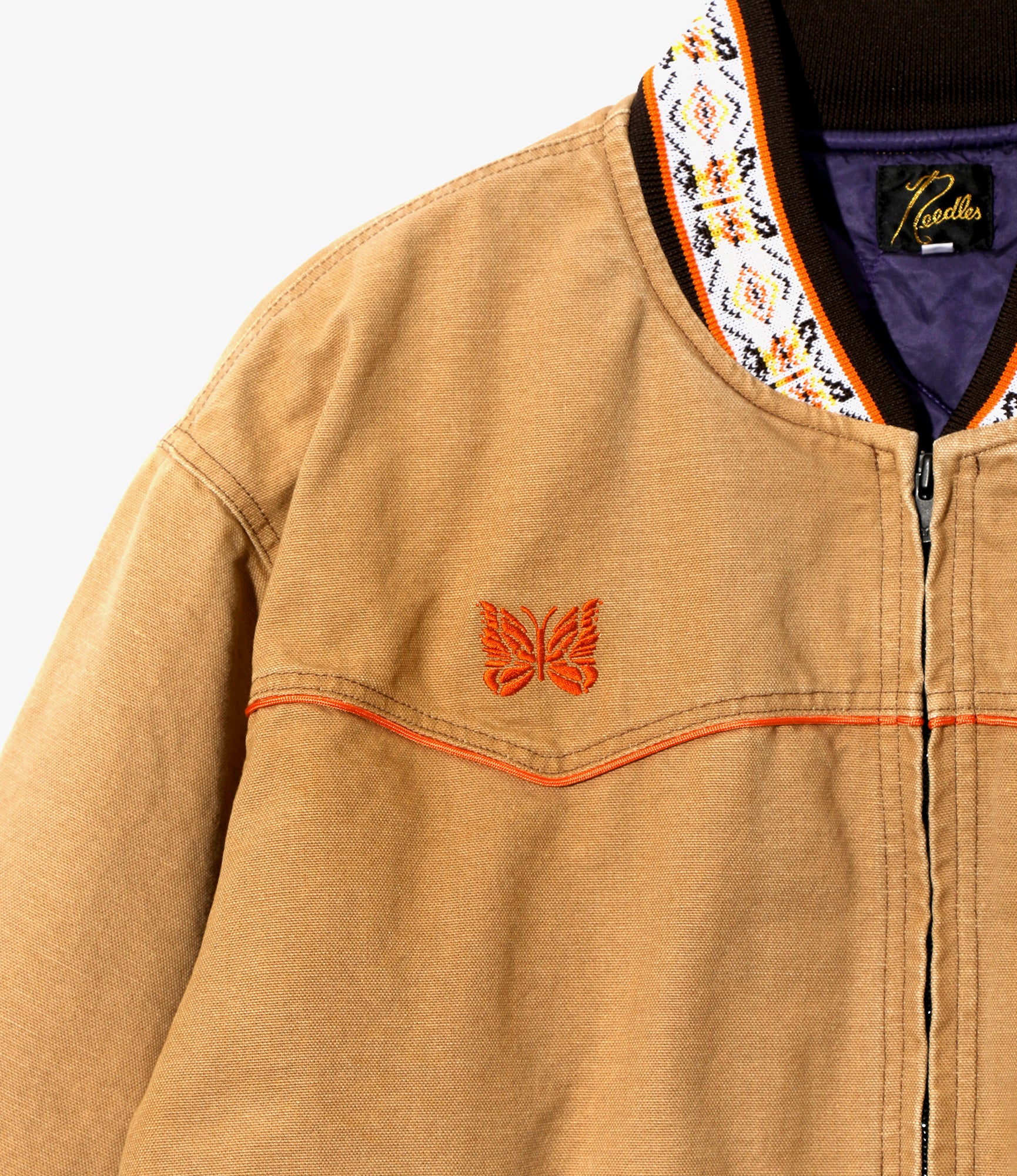 Loose B.B. Jacket - Sulfur Dye Duck - Brown