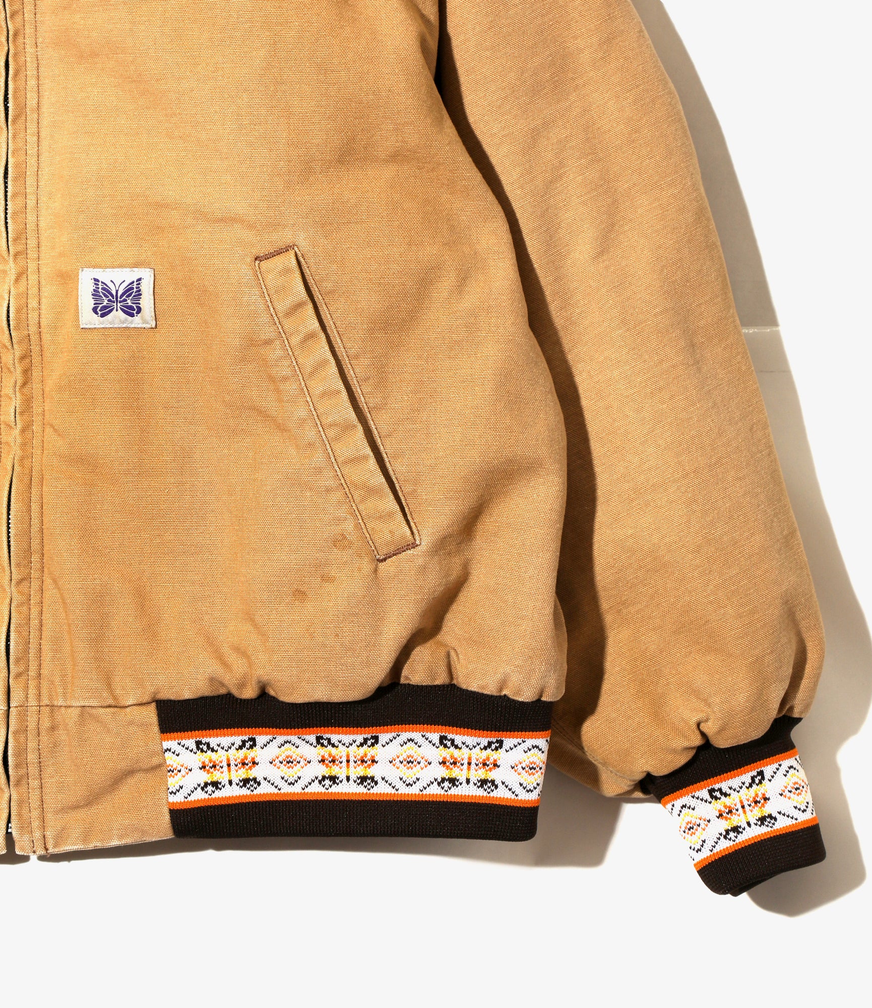 Loose B.B. Jacket - Sulfur Dye Duck - Brown
