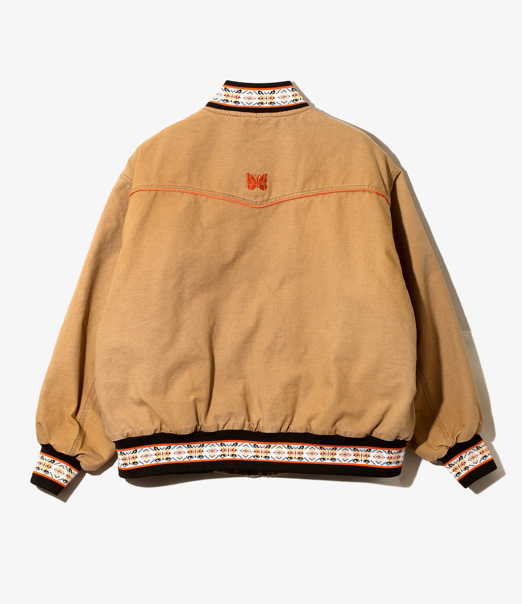 Loose B.B. Jacket - Sulfur Dye Duck - Brown