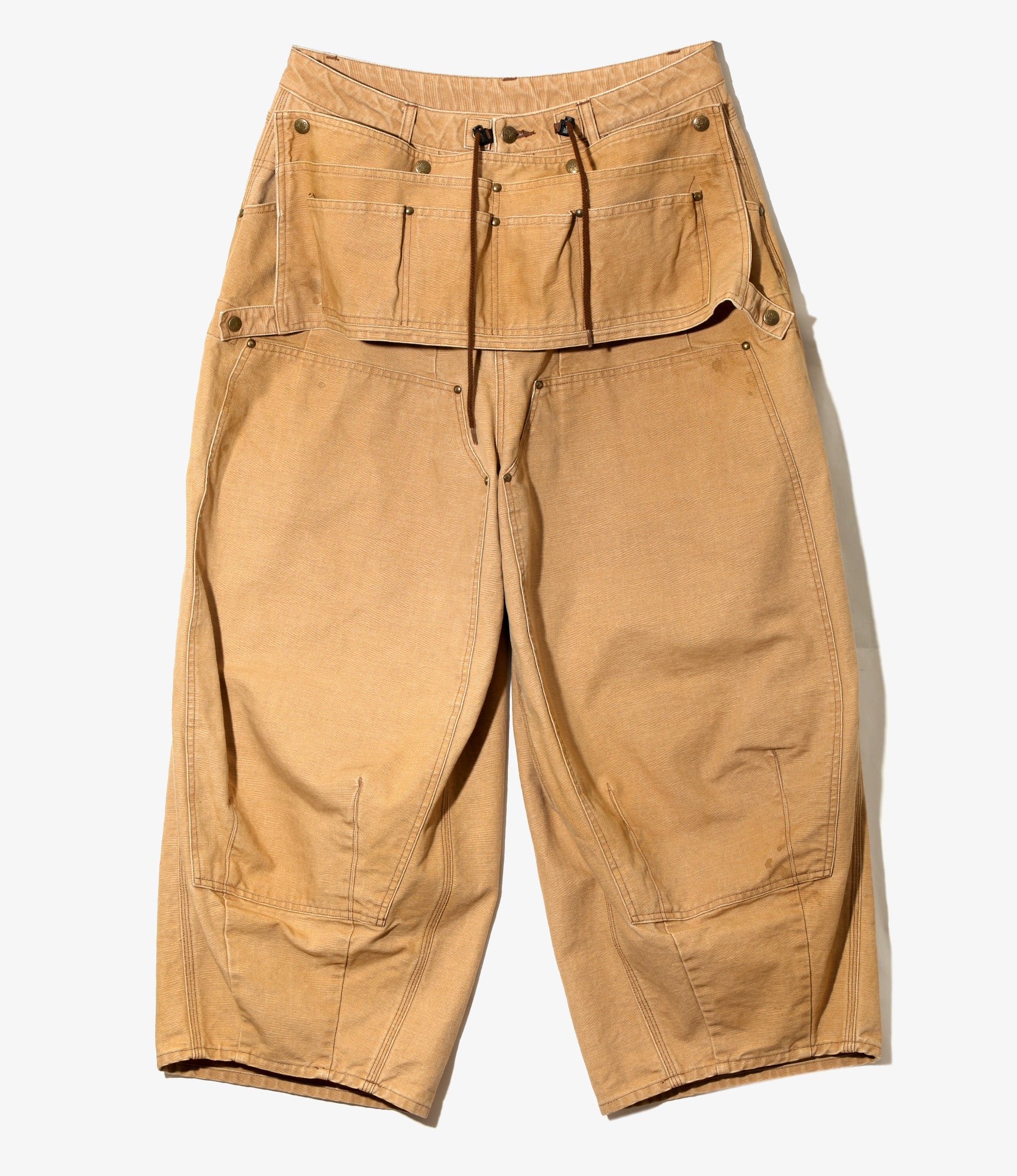 H.D. Apron Pant – Brown Sulfur Dye Duck