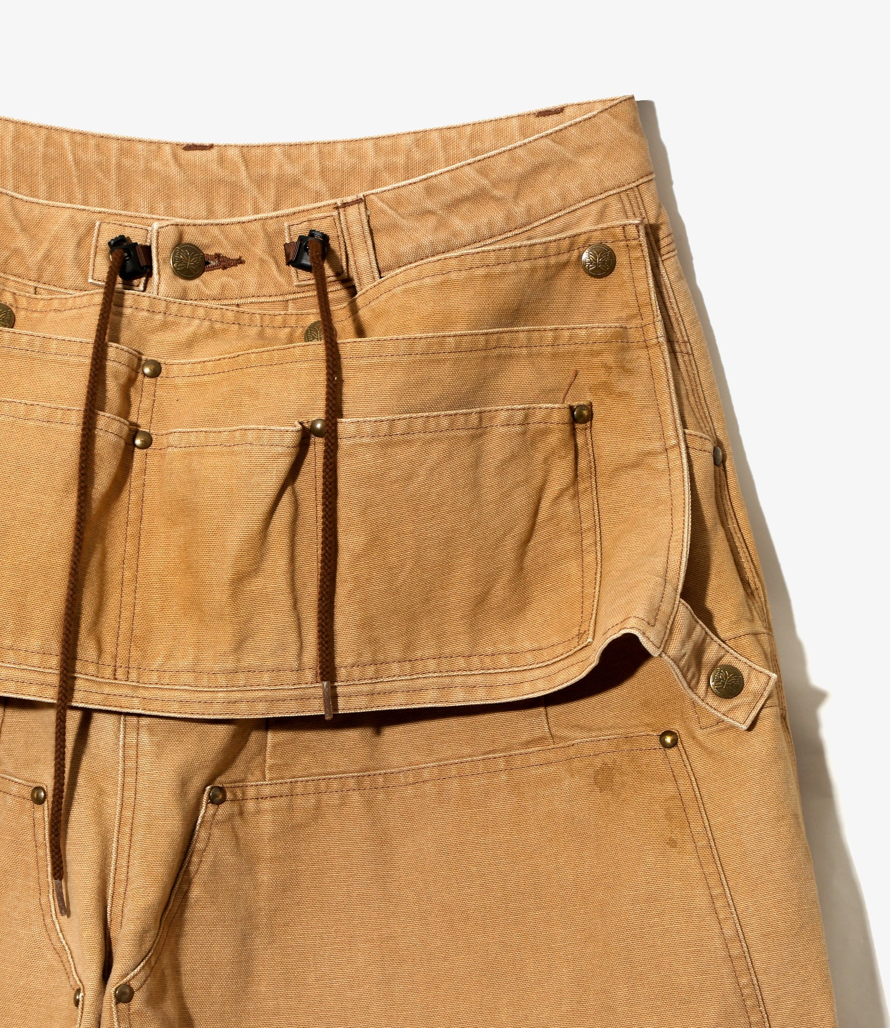 H.D. Apron Pant – Brown Sulfur Dye Duck