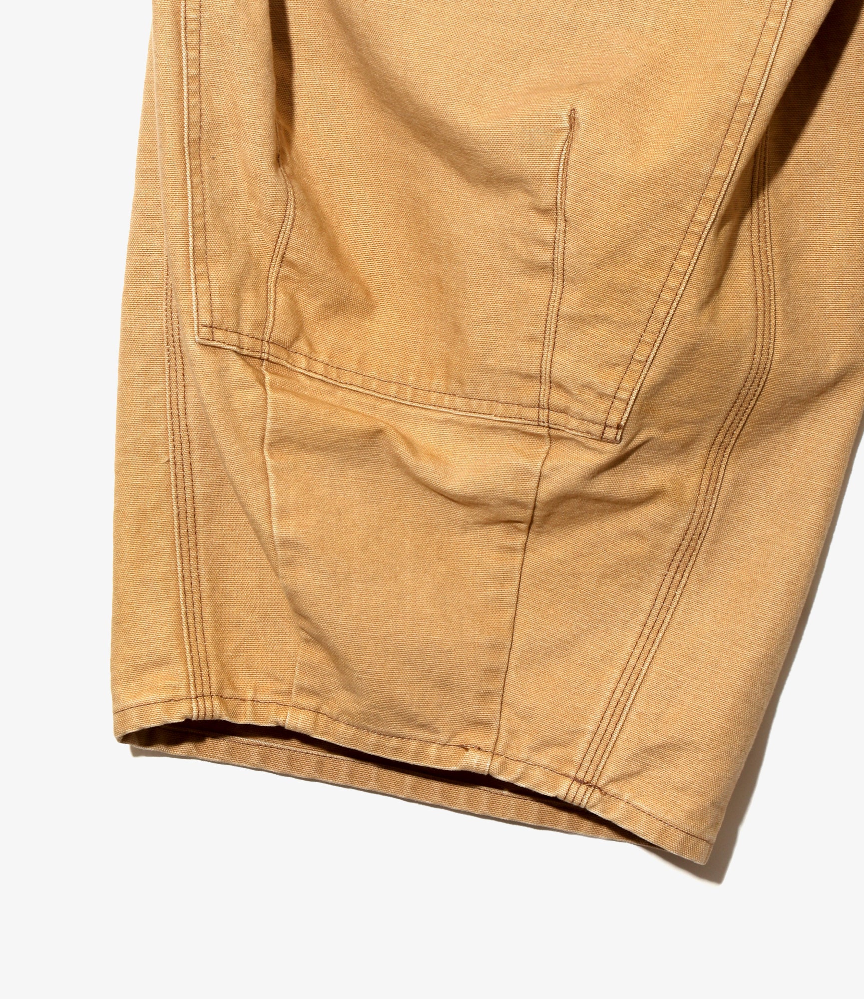 H.D. Apron Pant – Brown Sulfur Dye Duck