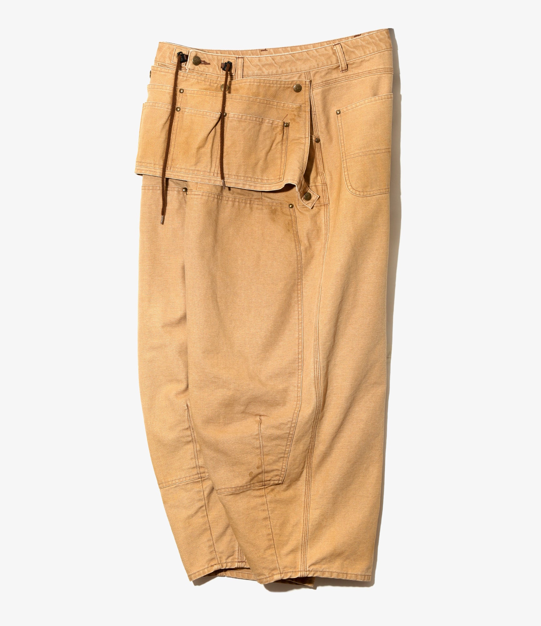 H.D. Apron Pant – Brown Sulfur Dye Duck