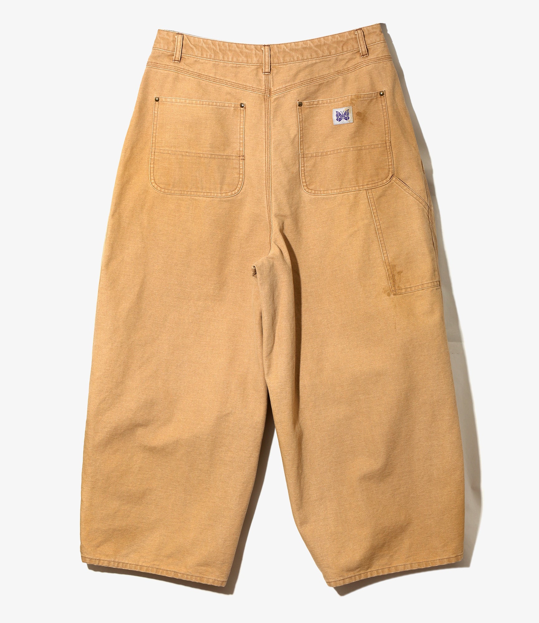 H.D. Apron Pant – Brown Sulfur Dye Duck