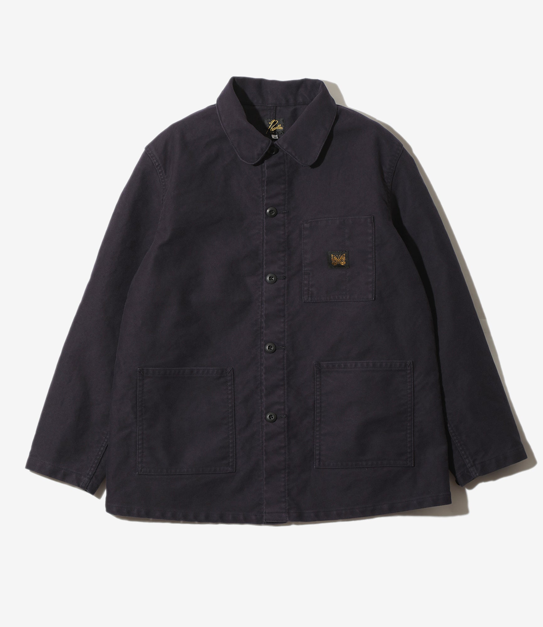 D.N. Coverall - Purple Moleskin