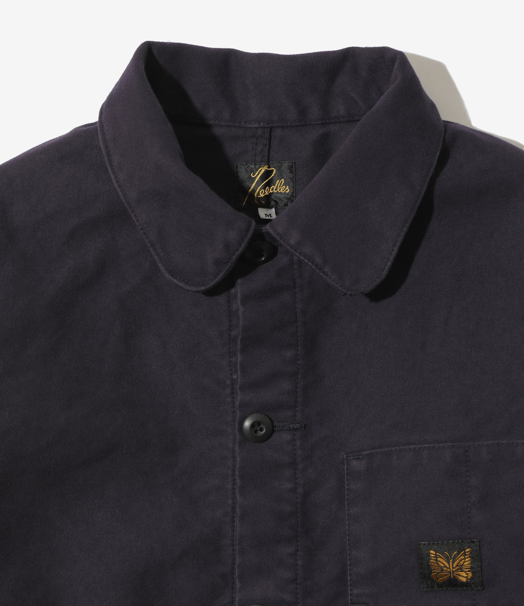 D.N. Coverall - Purple Moleskin