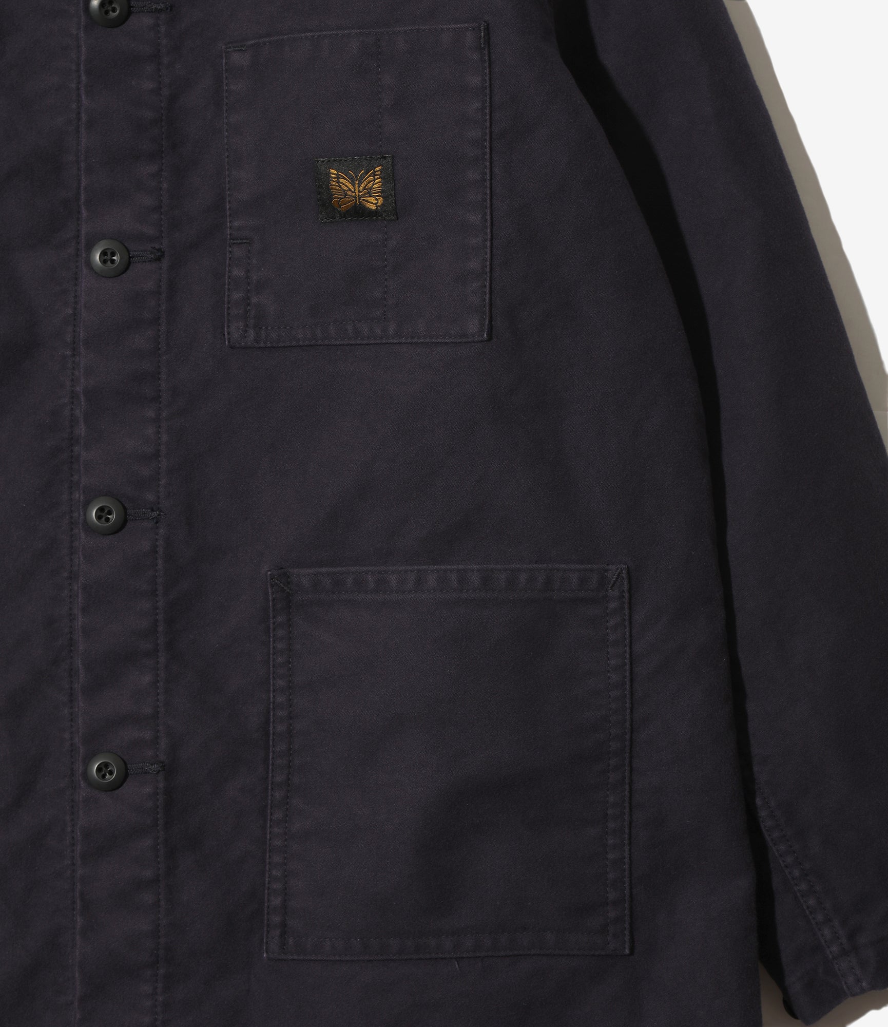 D.N. Coverall - Purple Moleskin