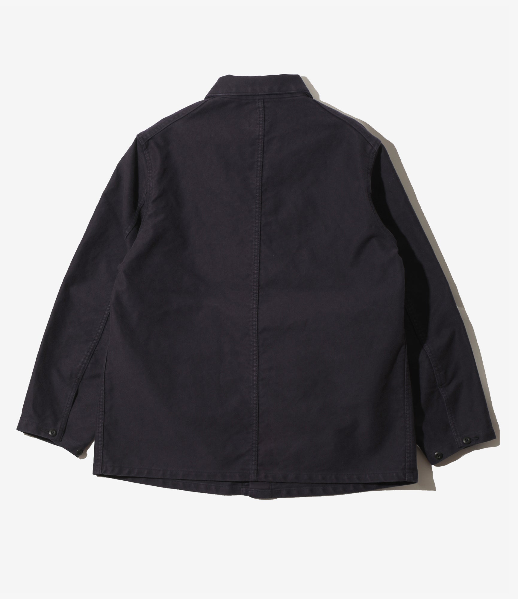 D.N. Coverall - Purple Moleskin