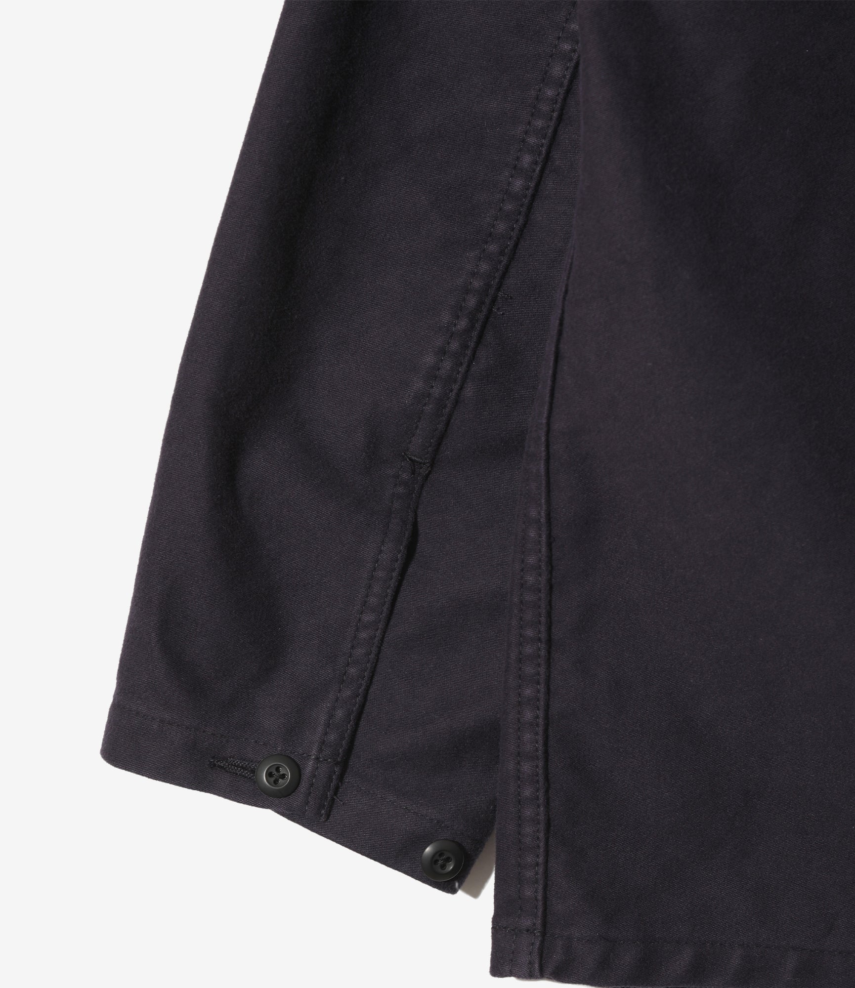 D.N. Coverall - Purple Moleskin