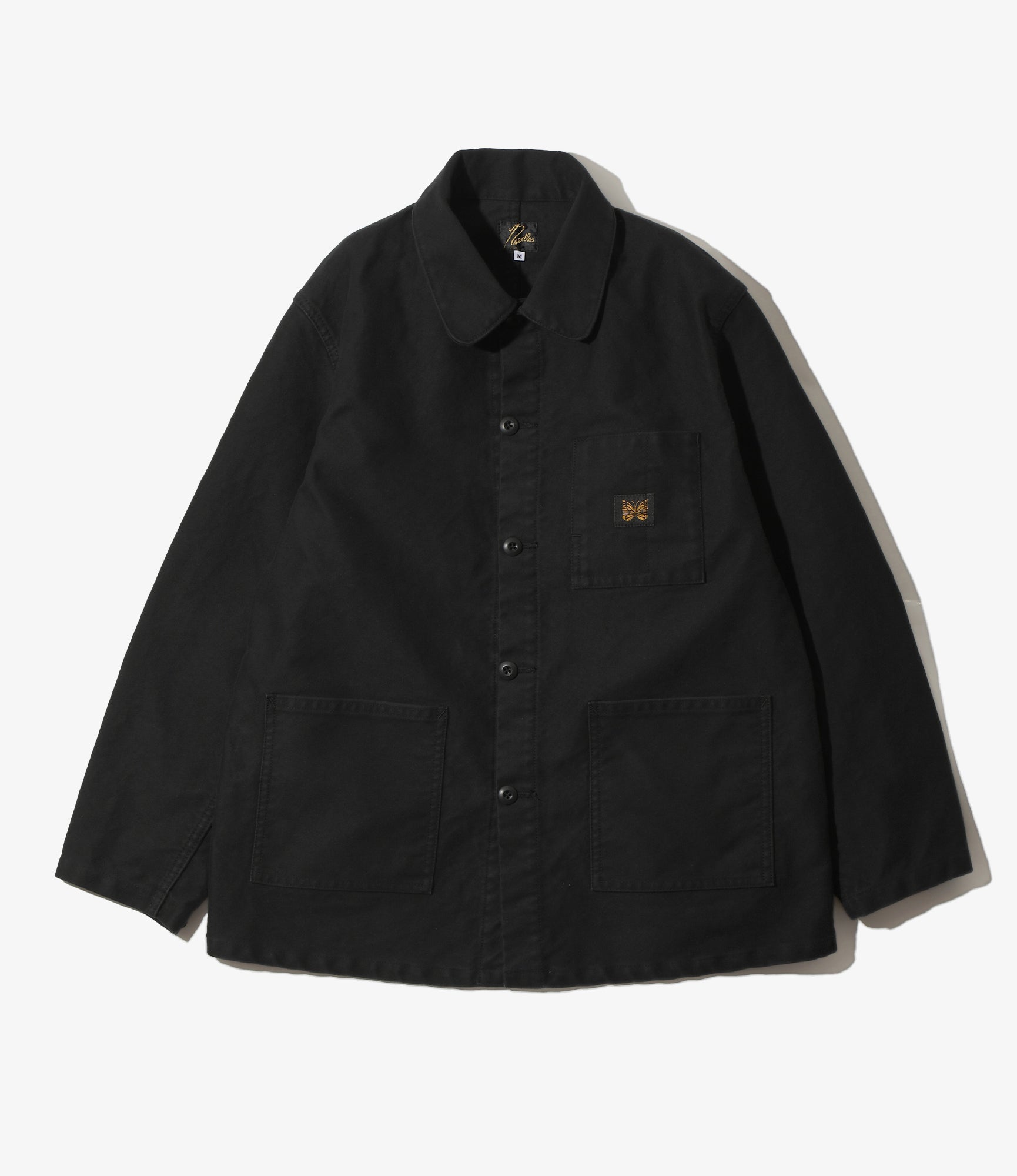 D.N. Coverall - Black Moleskin