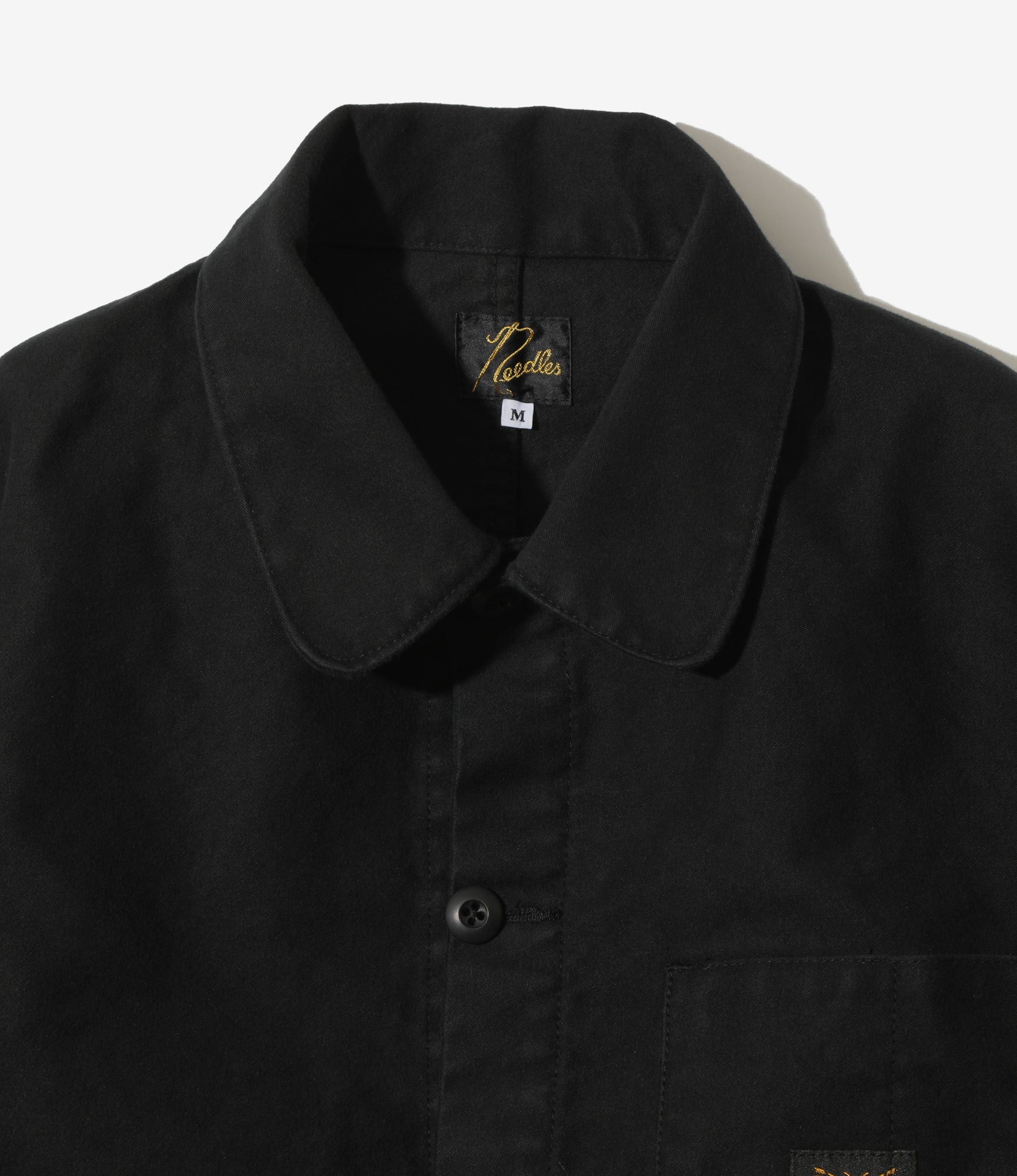 D.N. Coverall - Black Moleskin