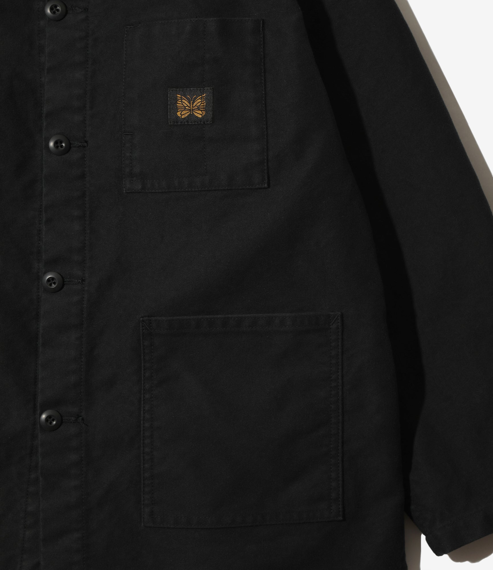 D.N. Coverall - Black Moleskin