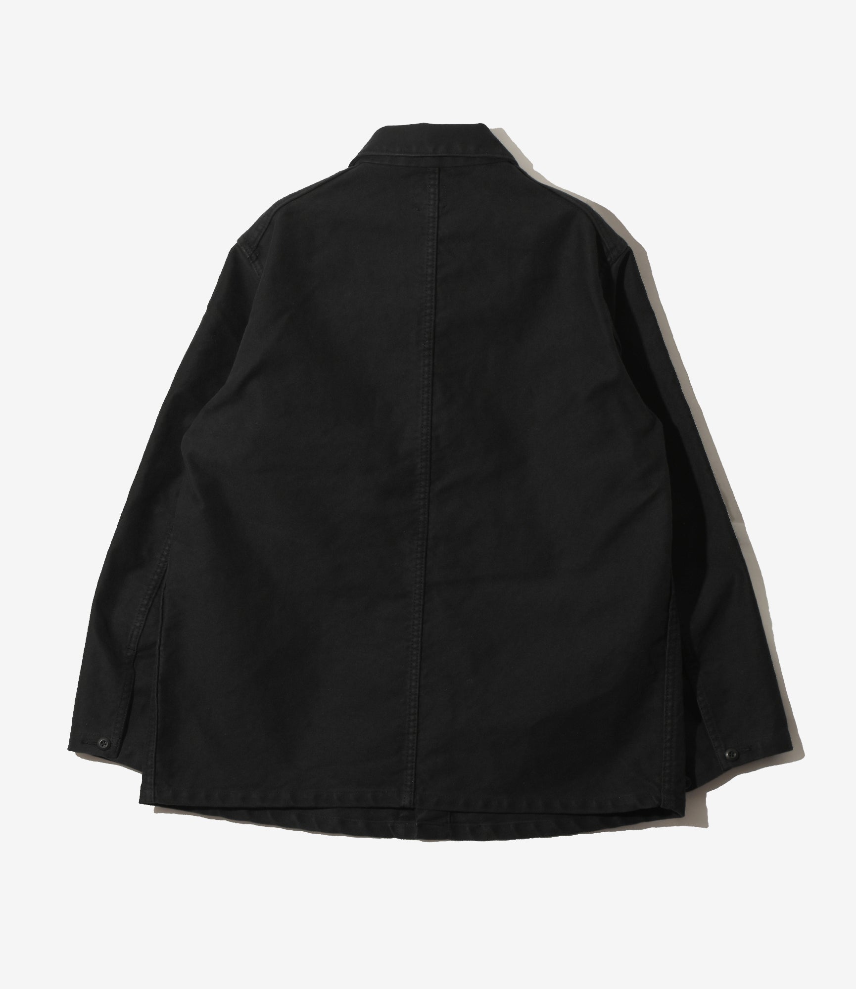 D.N. Coverall - Black Moleskin