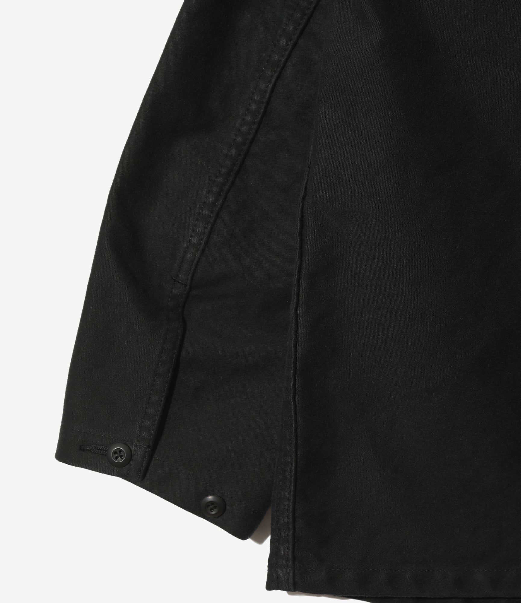 D.N. Coverall - Black Moleskin