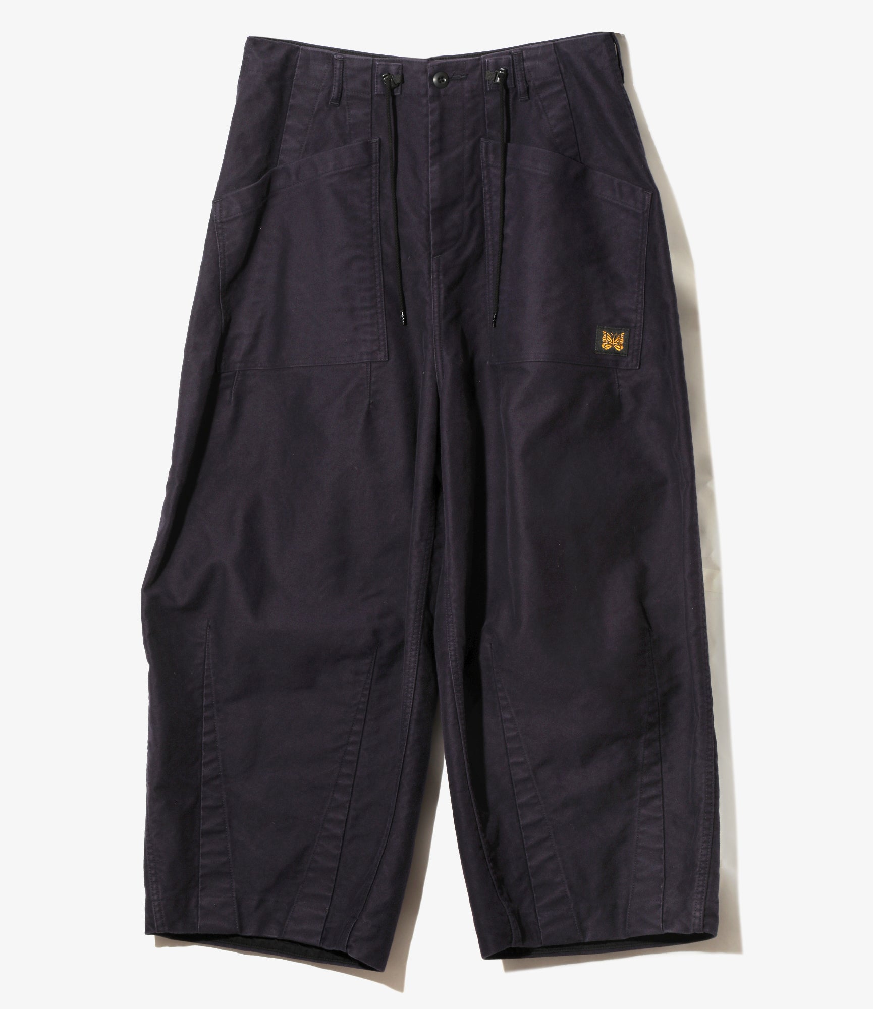 H.D. Pant - Utility / Purple Moleskin