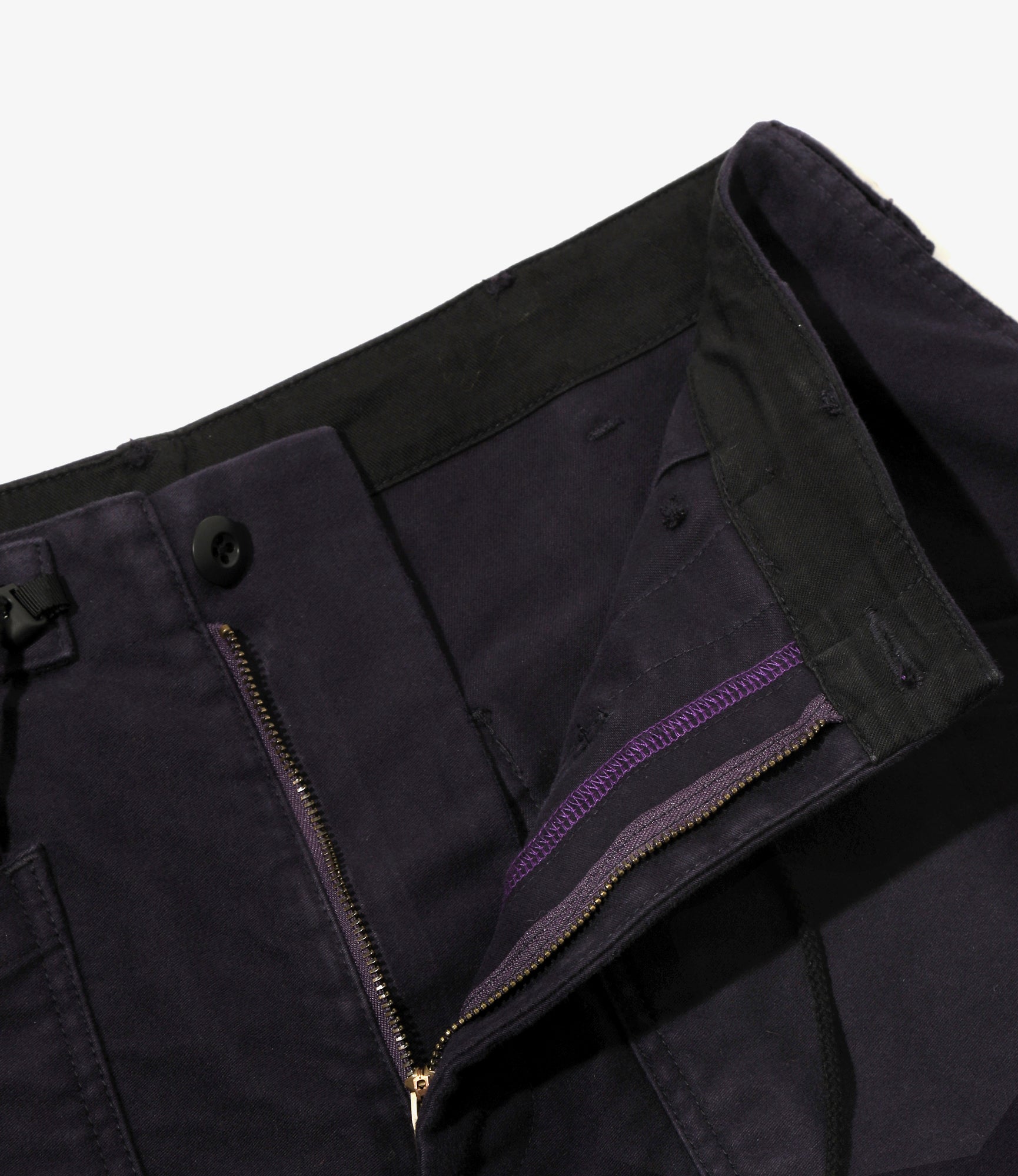 H.D. Pant - Utility / Purple Moleskin