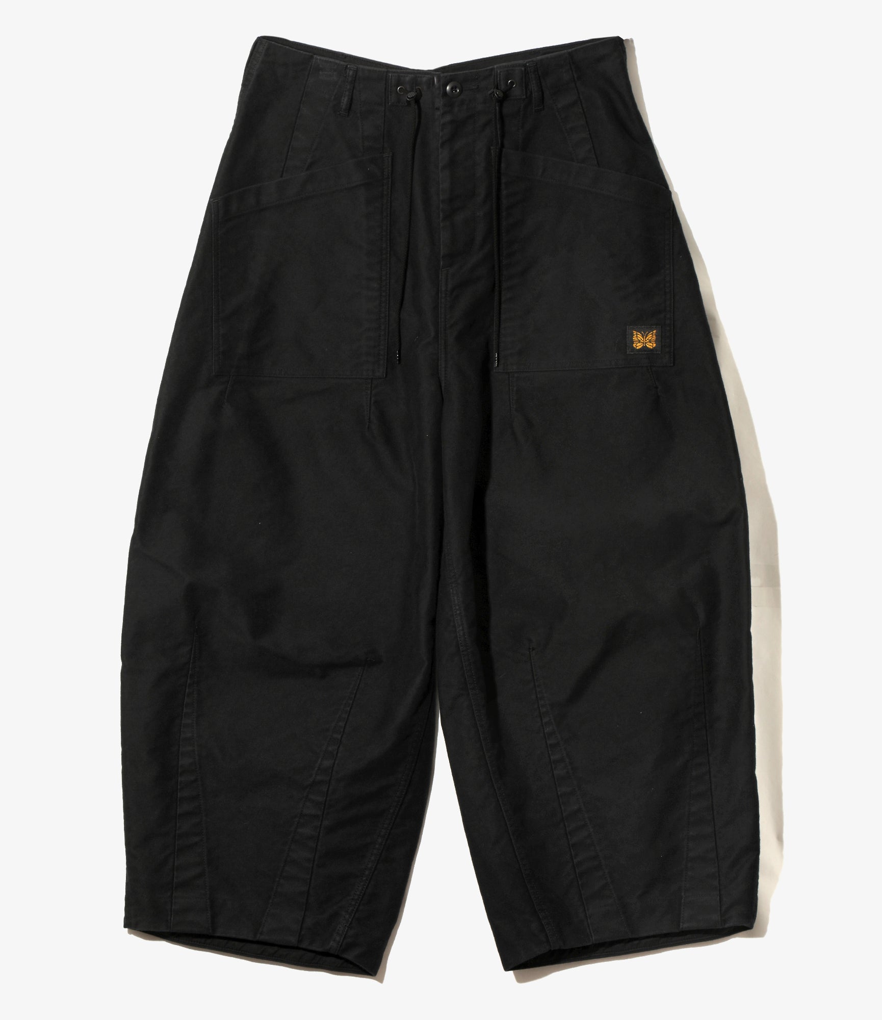 H.D. Pant - Utility / Black Moleskin