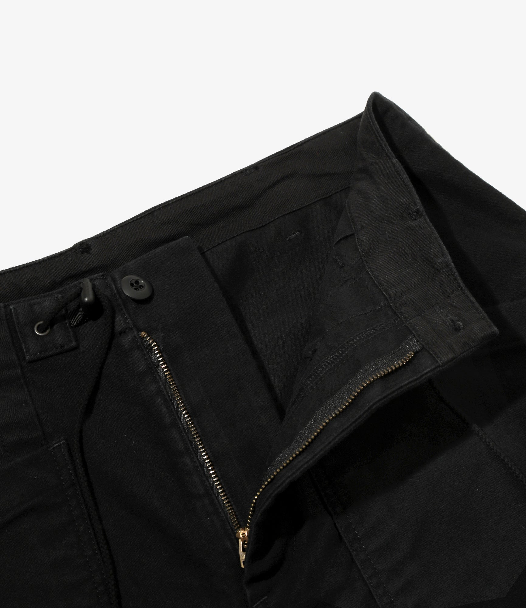 H.D. Pant - Utility / Black Moleskin