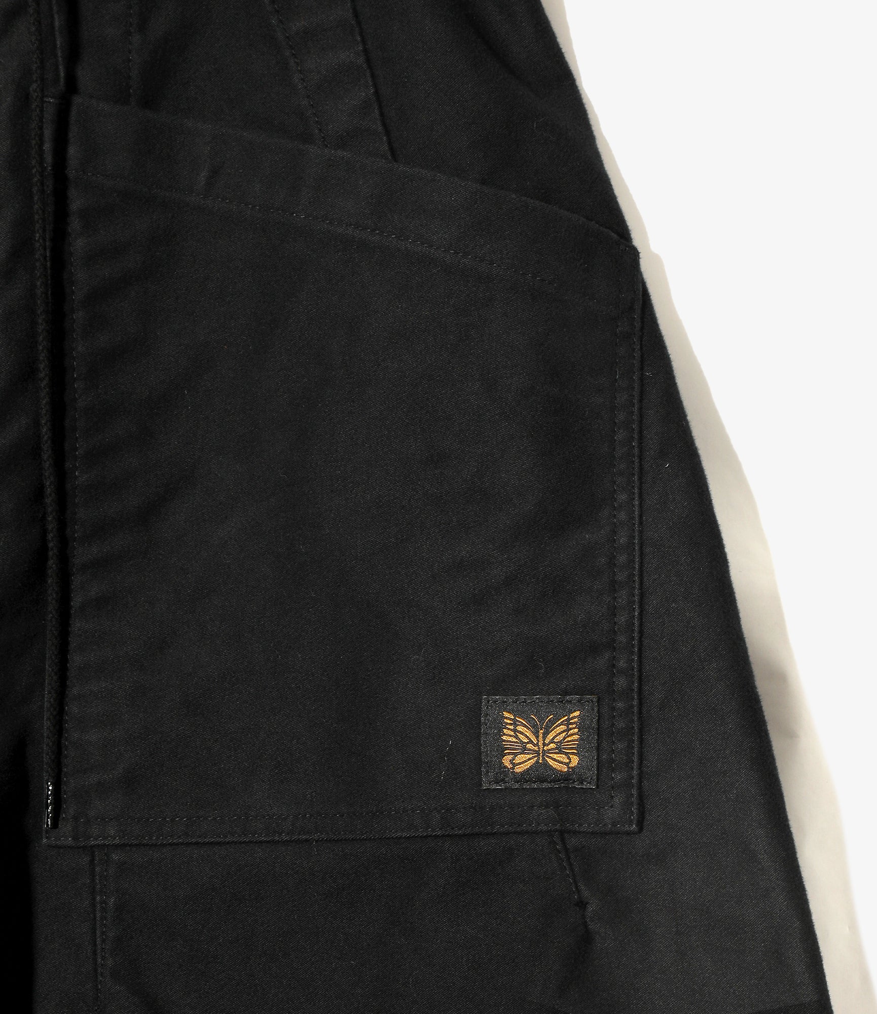 H.D. Pant - Utility / Black Moleskin