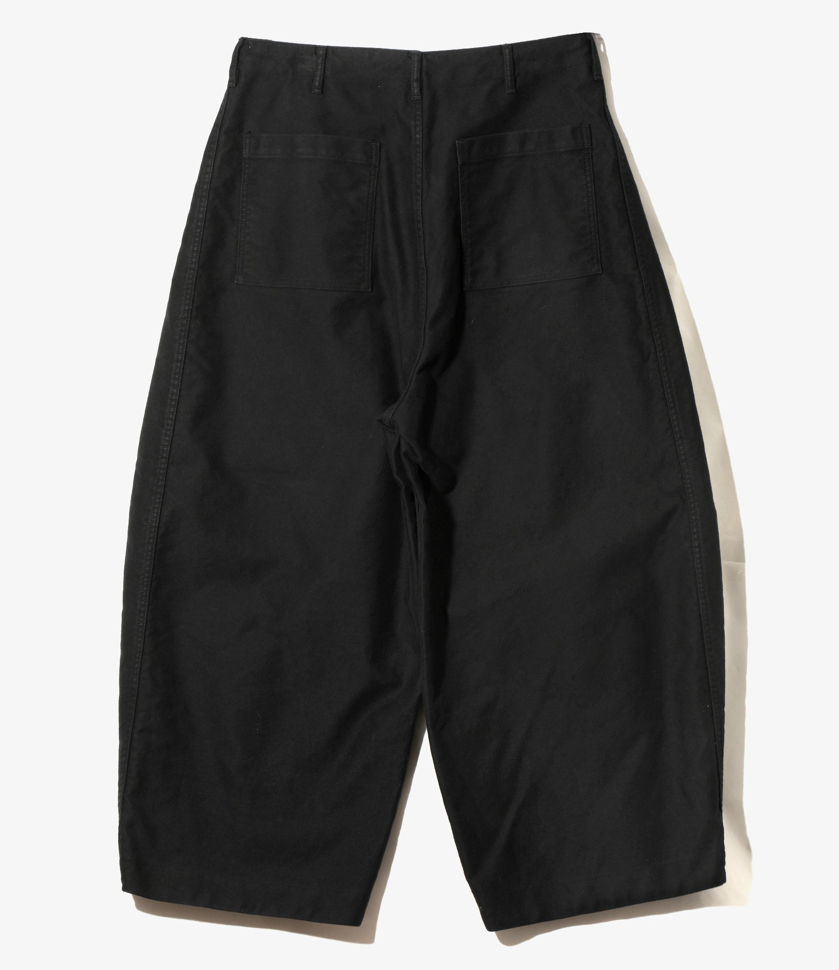 H.D. Pant - Utility / Black Moleskin