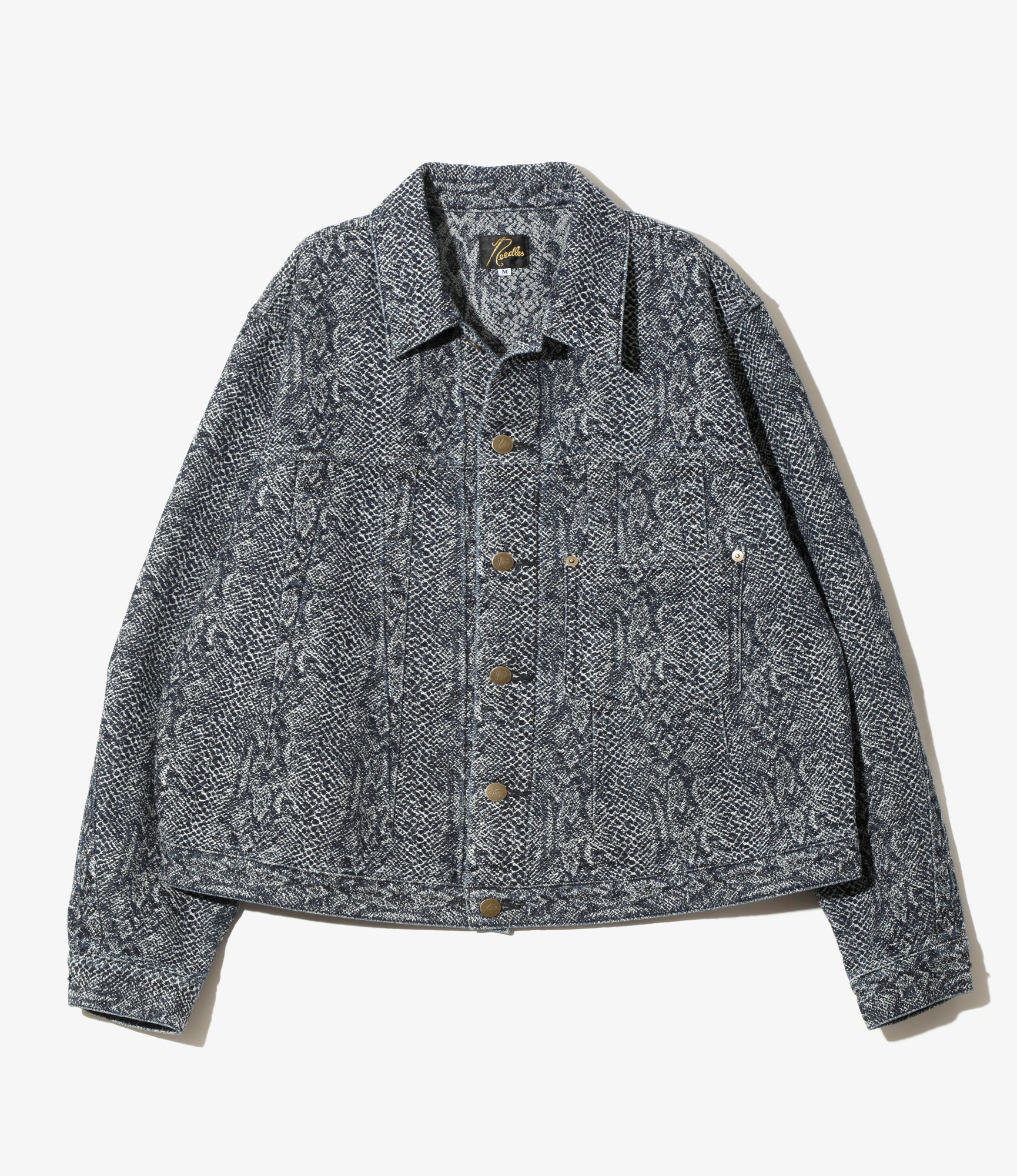 Darts Jean Jacket - 13oz Python Jacquard