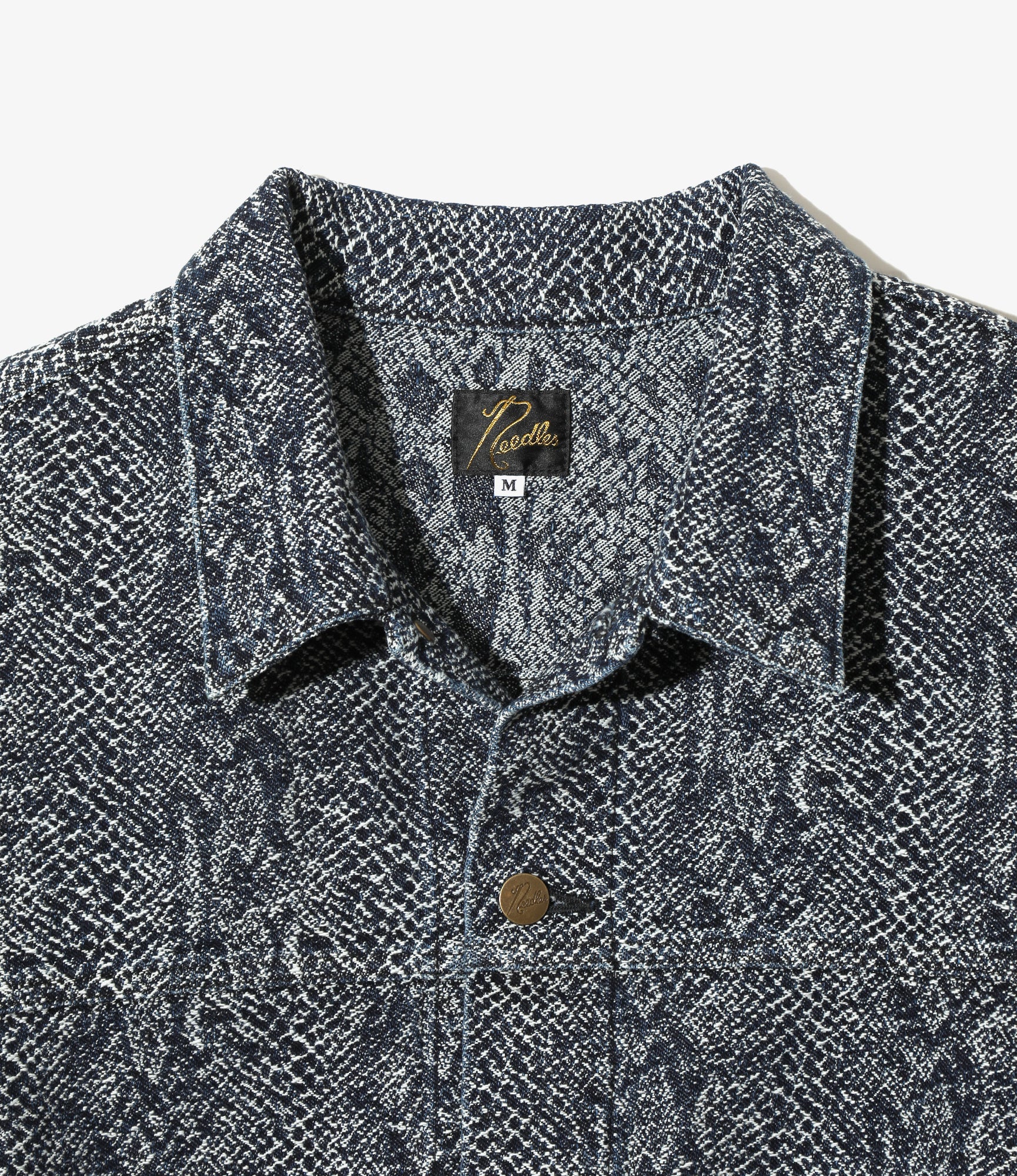 Darts Jean Jacket - 13oz Python Jacquard
