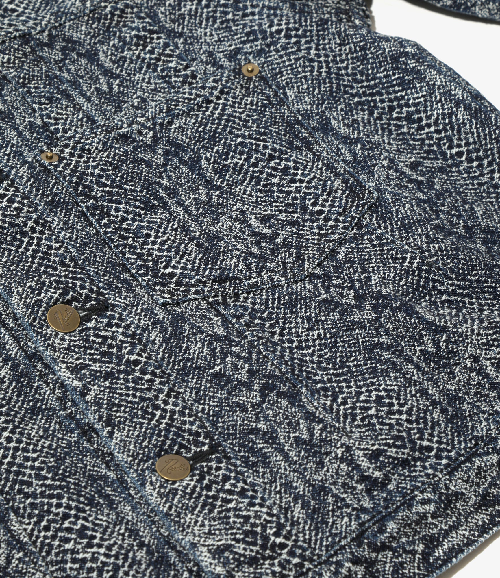 Darts Jean Jacket - 13oz Python Jacquard