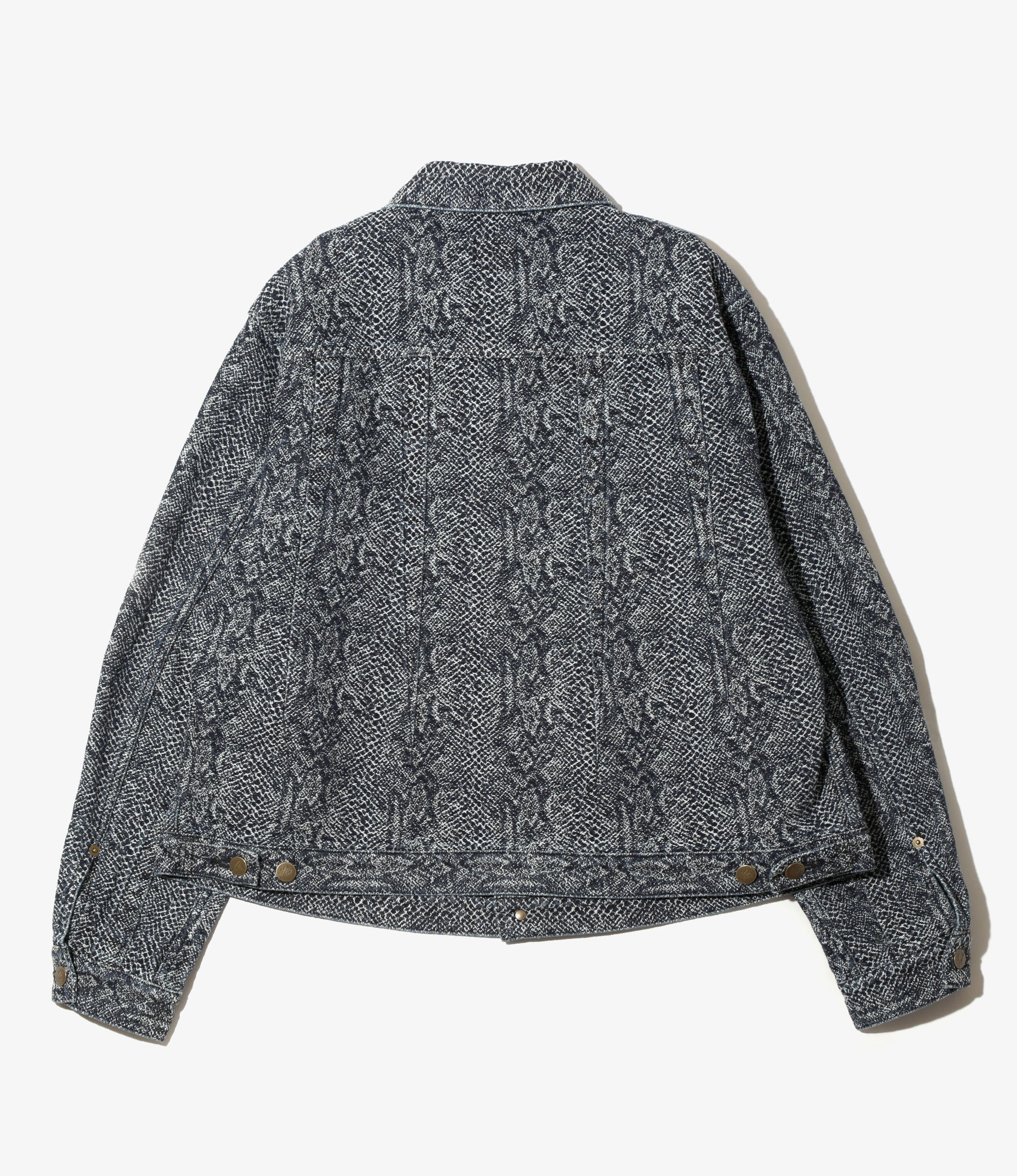 Darts Jean Jacket - 13oz Python Jacquard