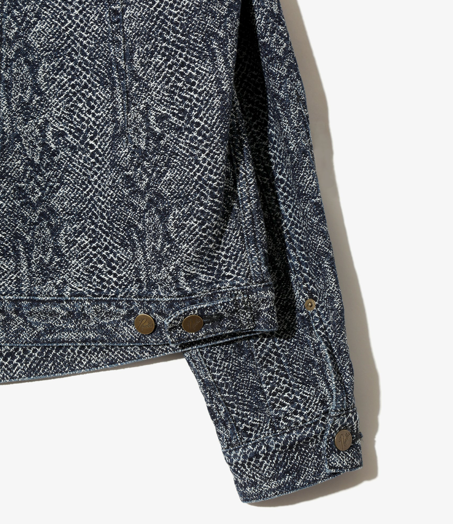 Darts Jean Jacket - 13oz Python Jacquard